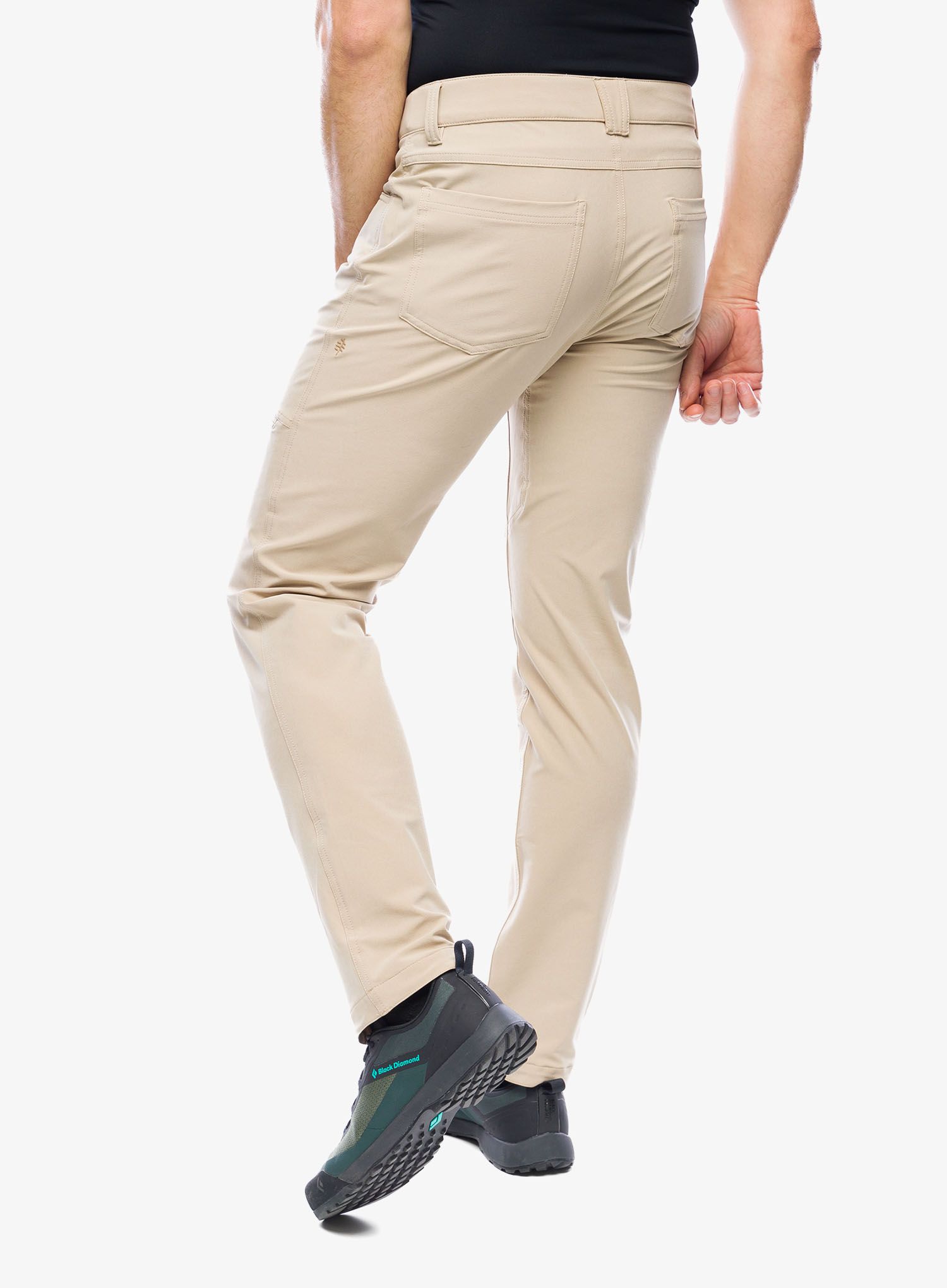 Штани туристичні Royal Robbins Alpine MTN Pro Pant - khaki