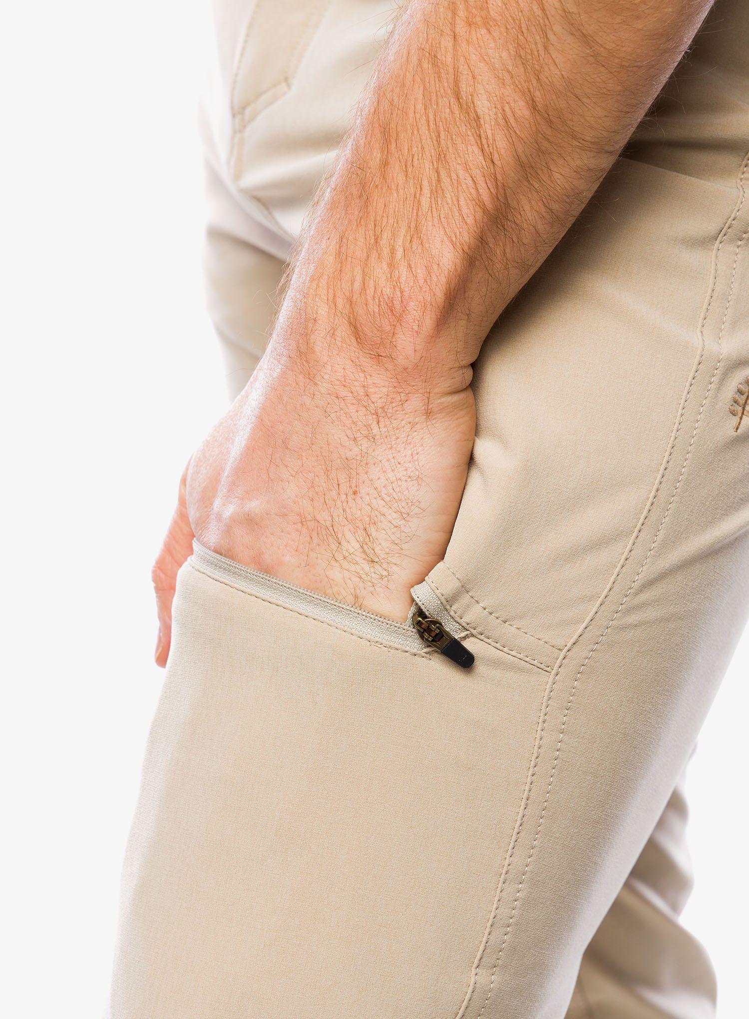 Штани туристичні Royal Robbins Alpine MTN Pro Pant - khaki