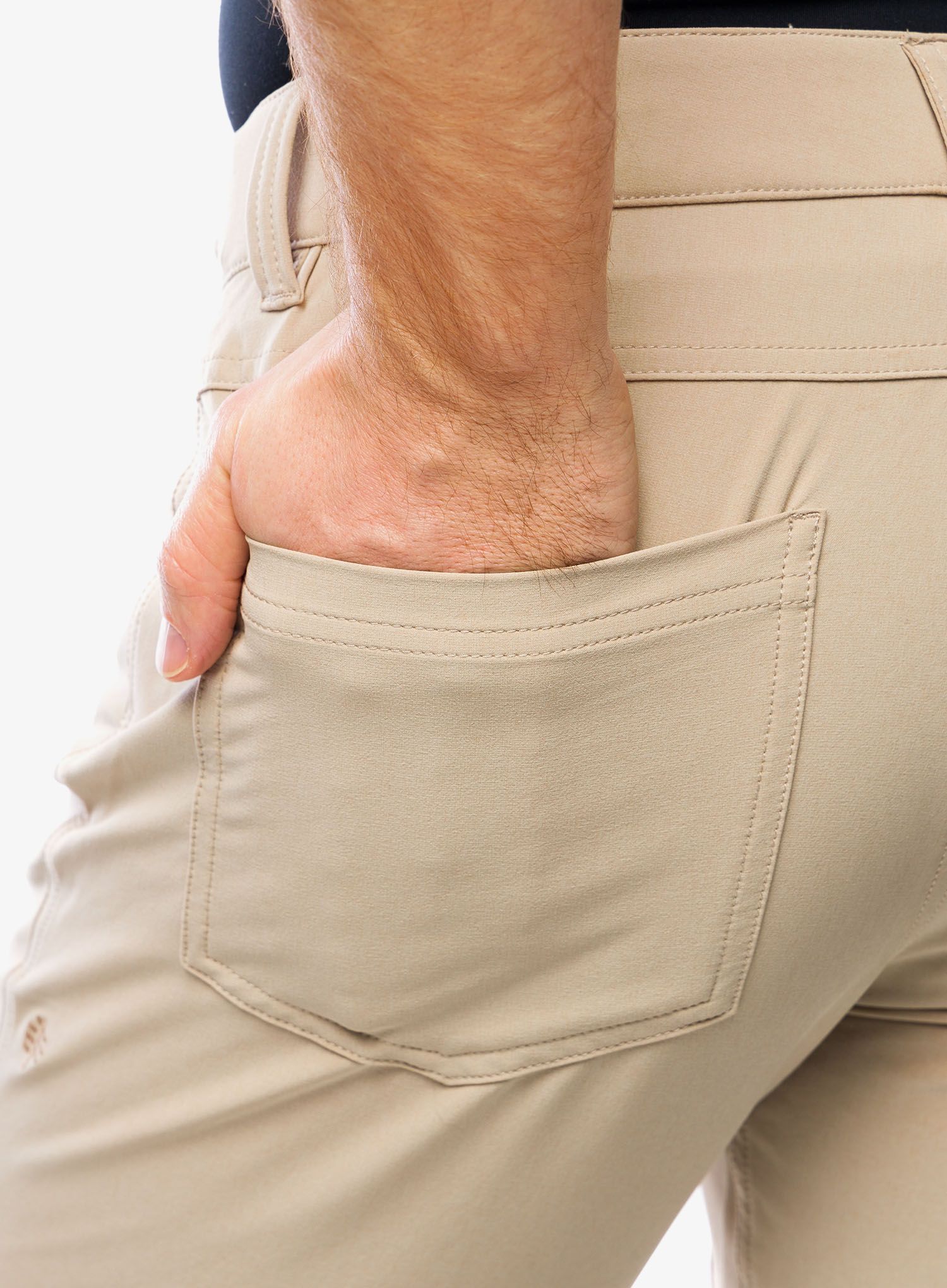 Штани туристичні Royal Robbins Alpine MTN Pro Pant - khaki