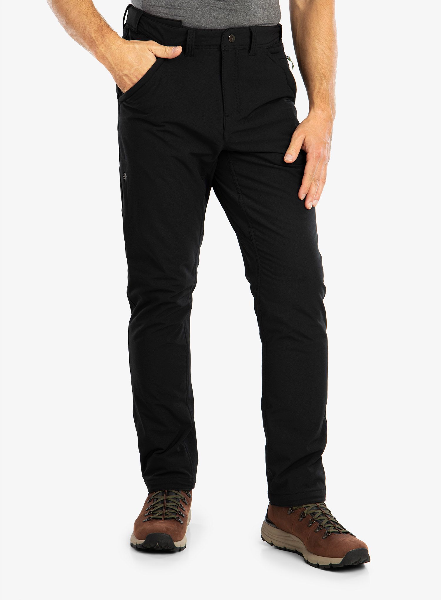 Штани Royal Robbins Alpine Mtn Pro Winter Pant - jet black
