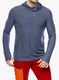 Кофта Royal Robbins Amp Lite Hoodie - navy htr