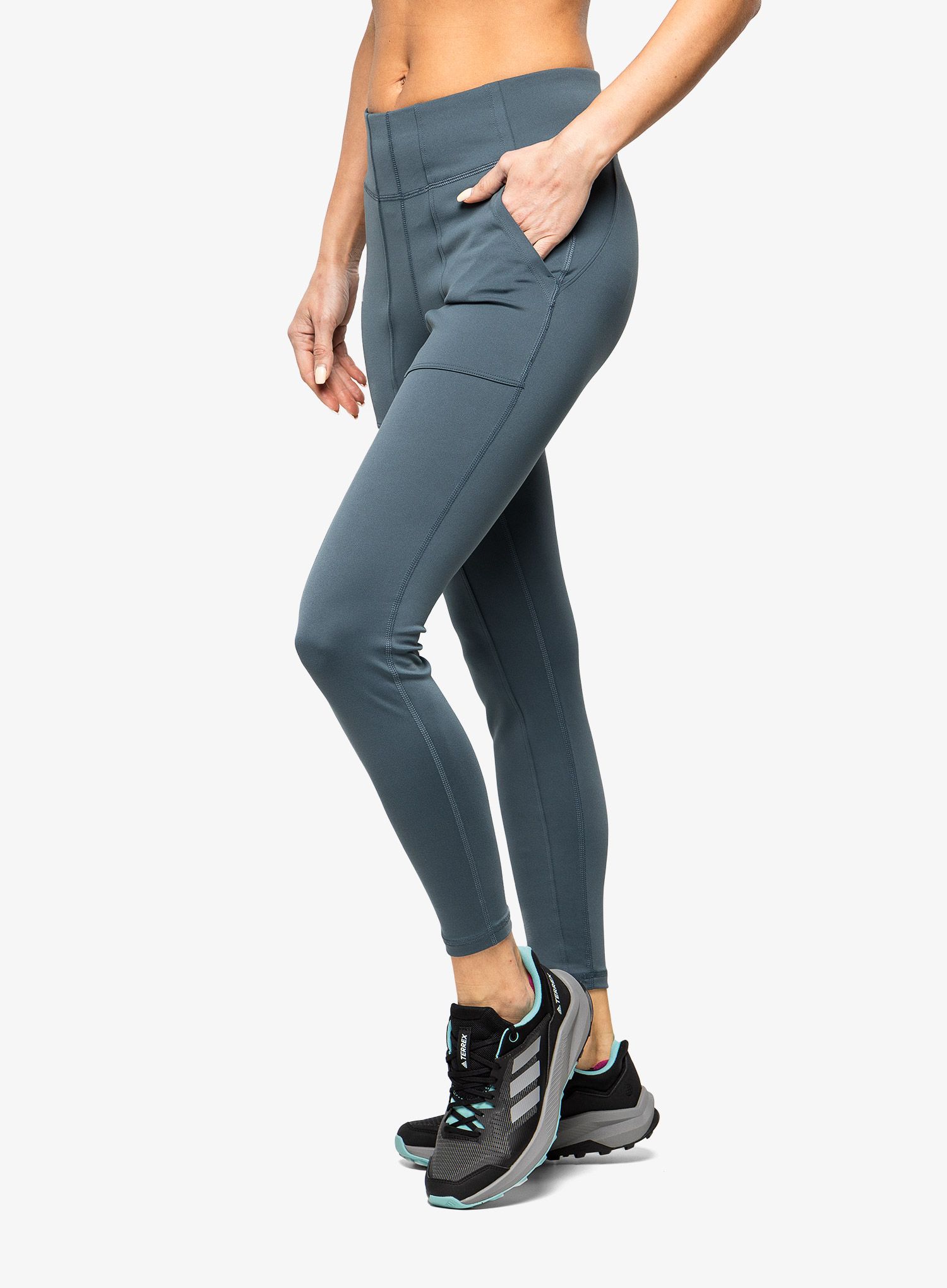 Легінси жіночі Royal Robbins Backcountry Pro 7/8 Legging - slate