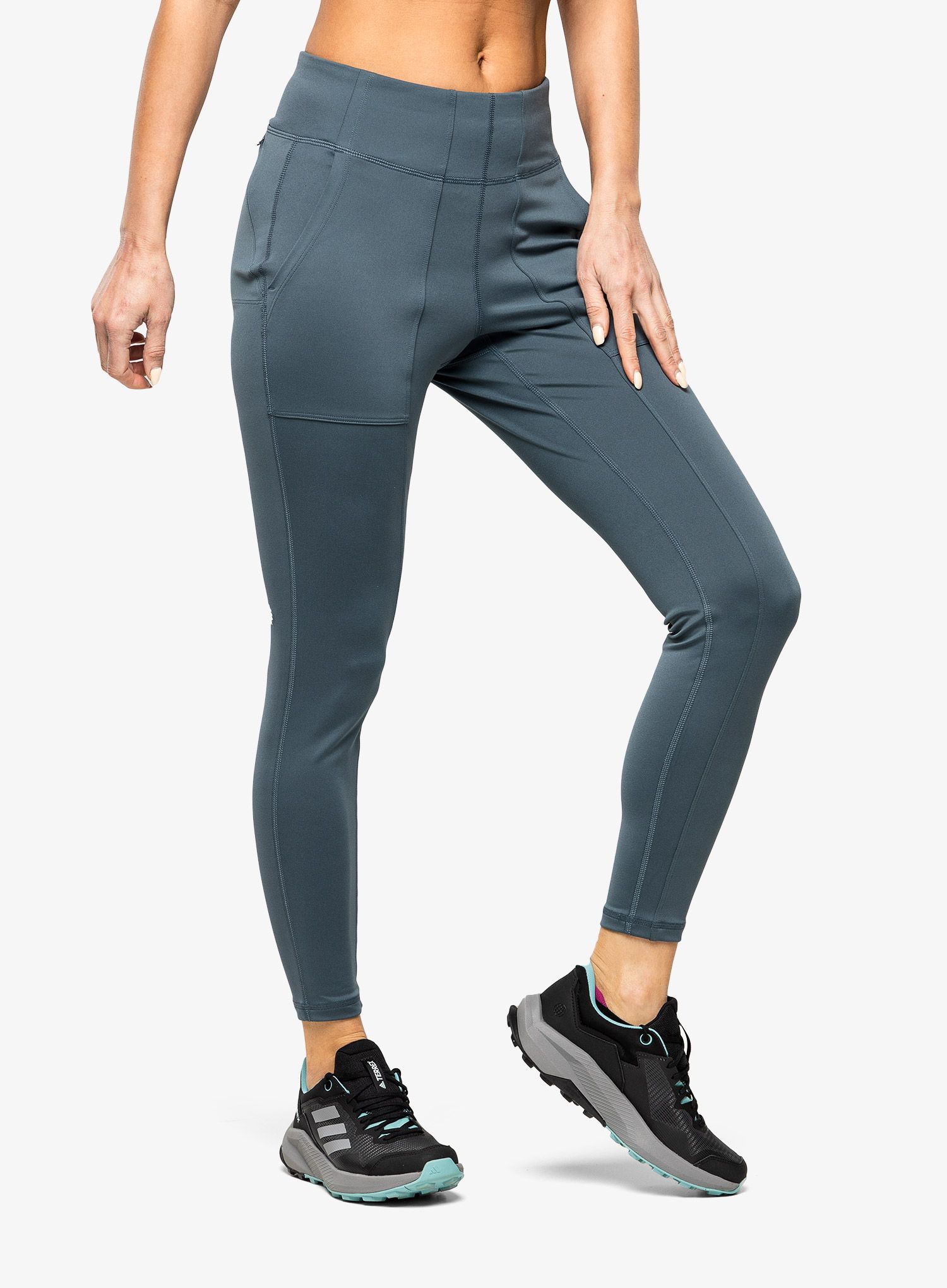 Легінси жіночі Royal Robbins Backcountry Pro 7/8 Legging - slate