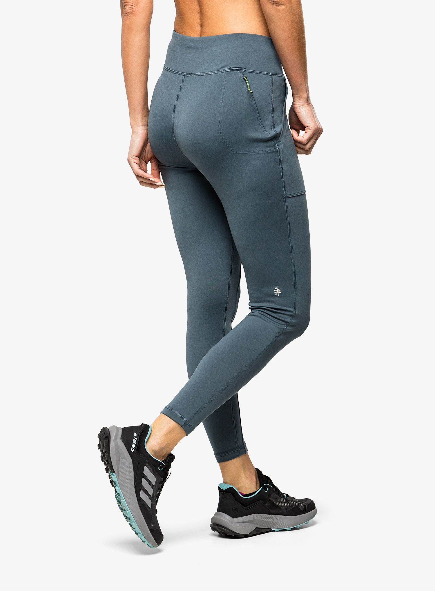 Легінси жіночі Royal Robbins Backcountry Pro 7/8 Legging - slate