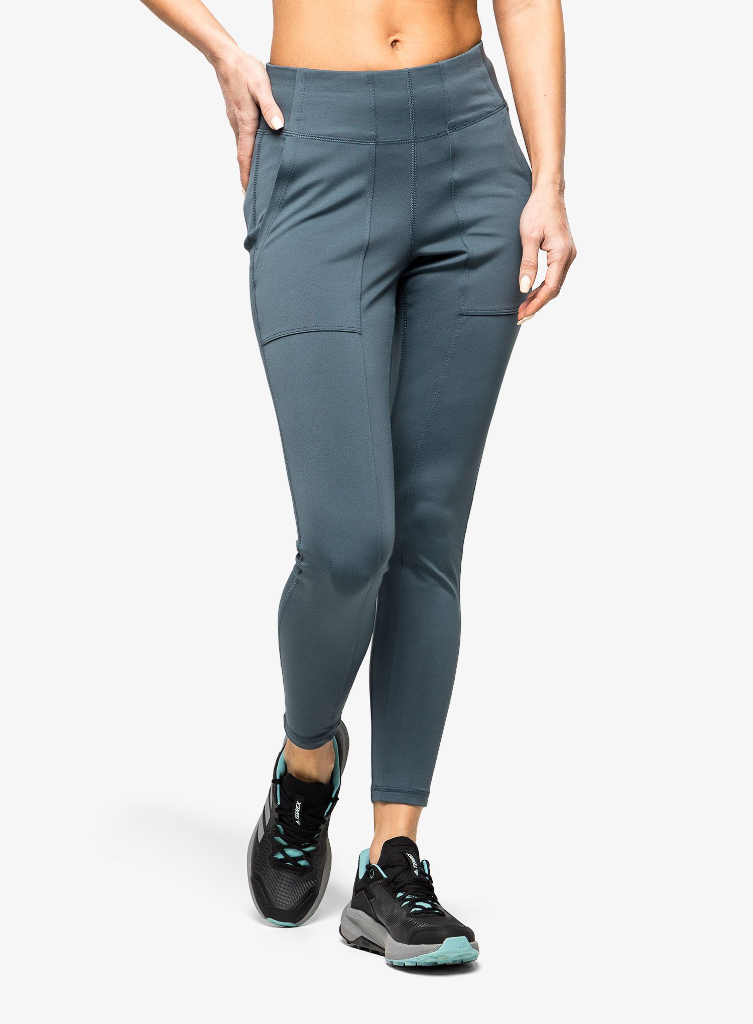 Легінси жіночі Royal Robbins Backcountry Pro 7/8 Legging - slate