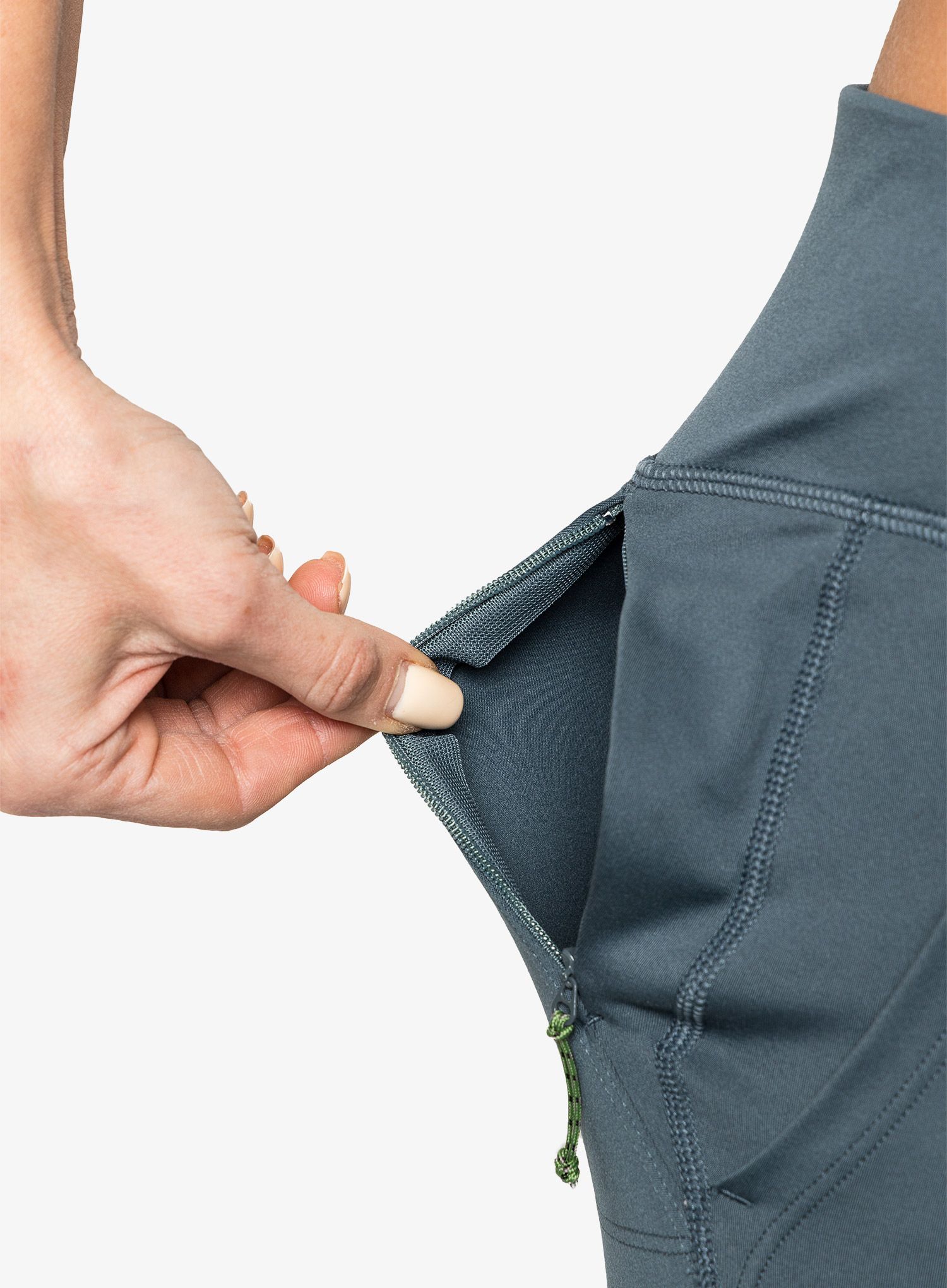 Легінси жіночі Royal Robbins Backcountry Pro 7/8 Legging - slate