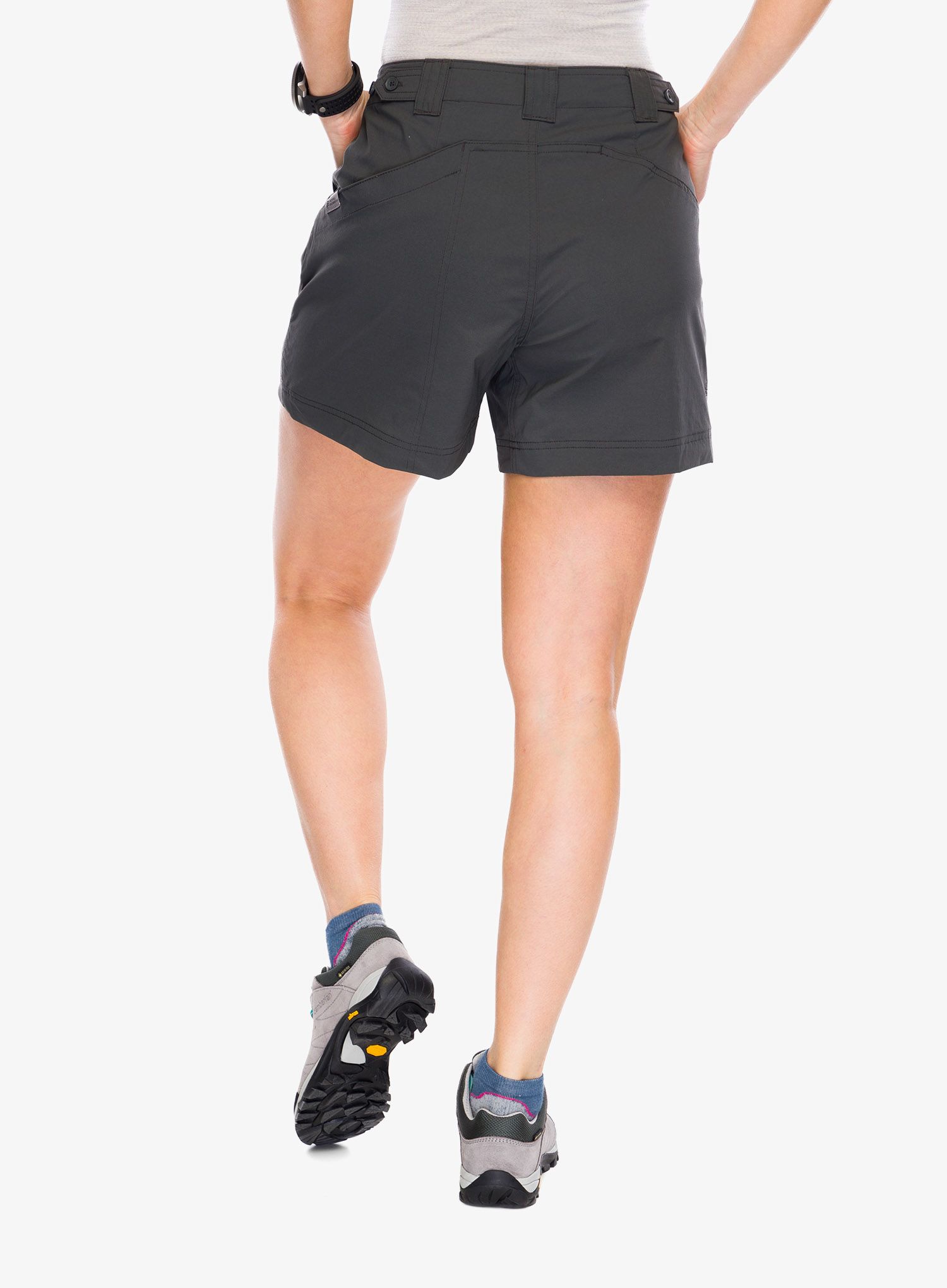 Шорти жіночі Royal Robbins Backcountry Pro II Short - charcoal