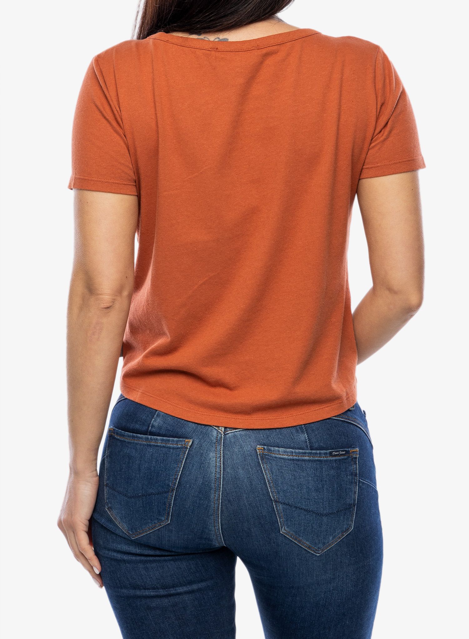 Футболка жіноча Royal Robbins Basecamp Boxy Tee - baked clay