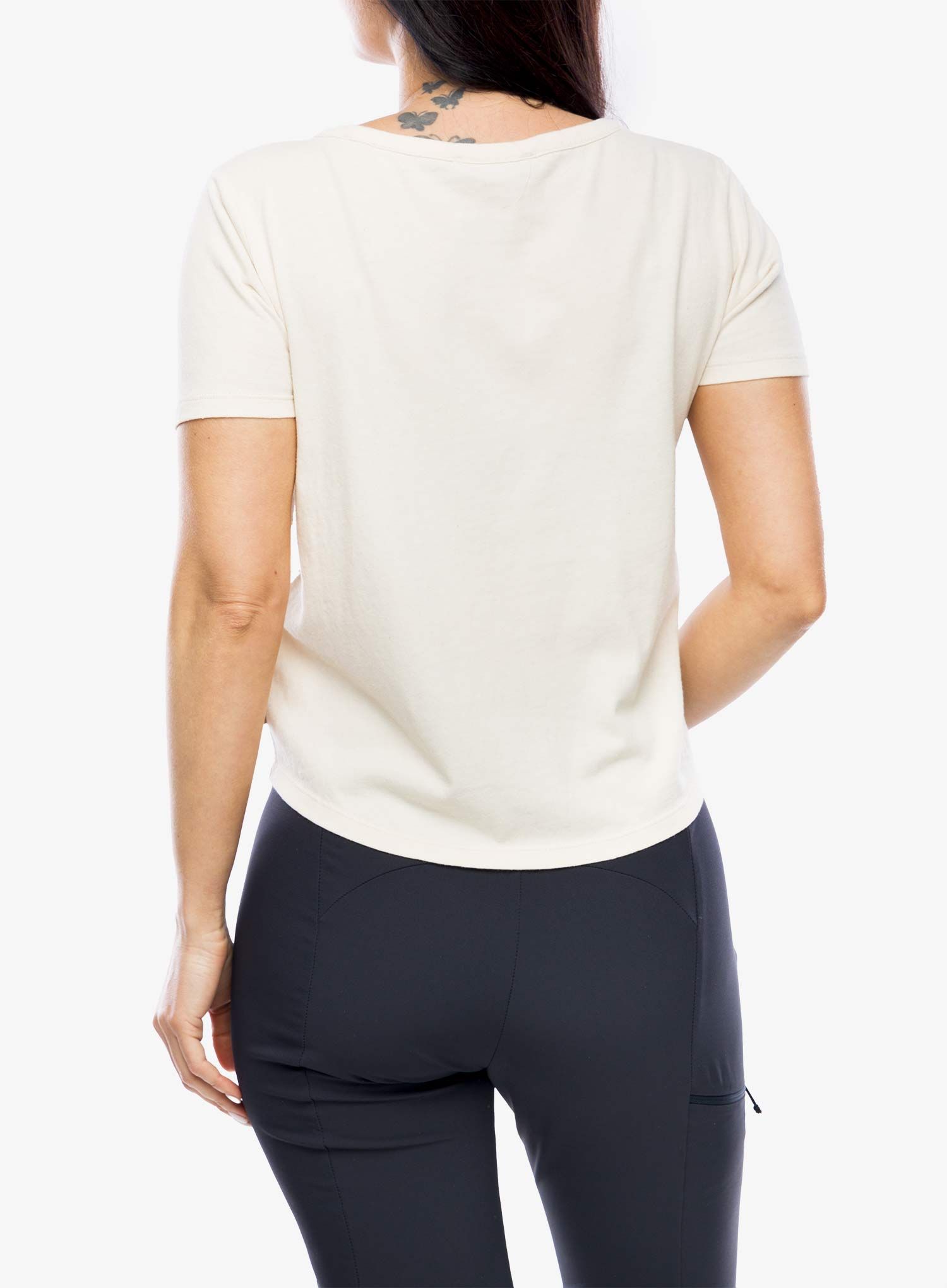Футболка жіноча Royal Robbins Basecamp Boxy Tee - undyed