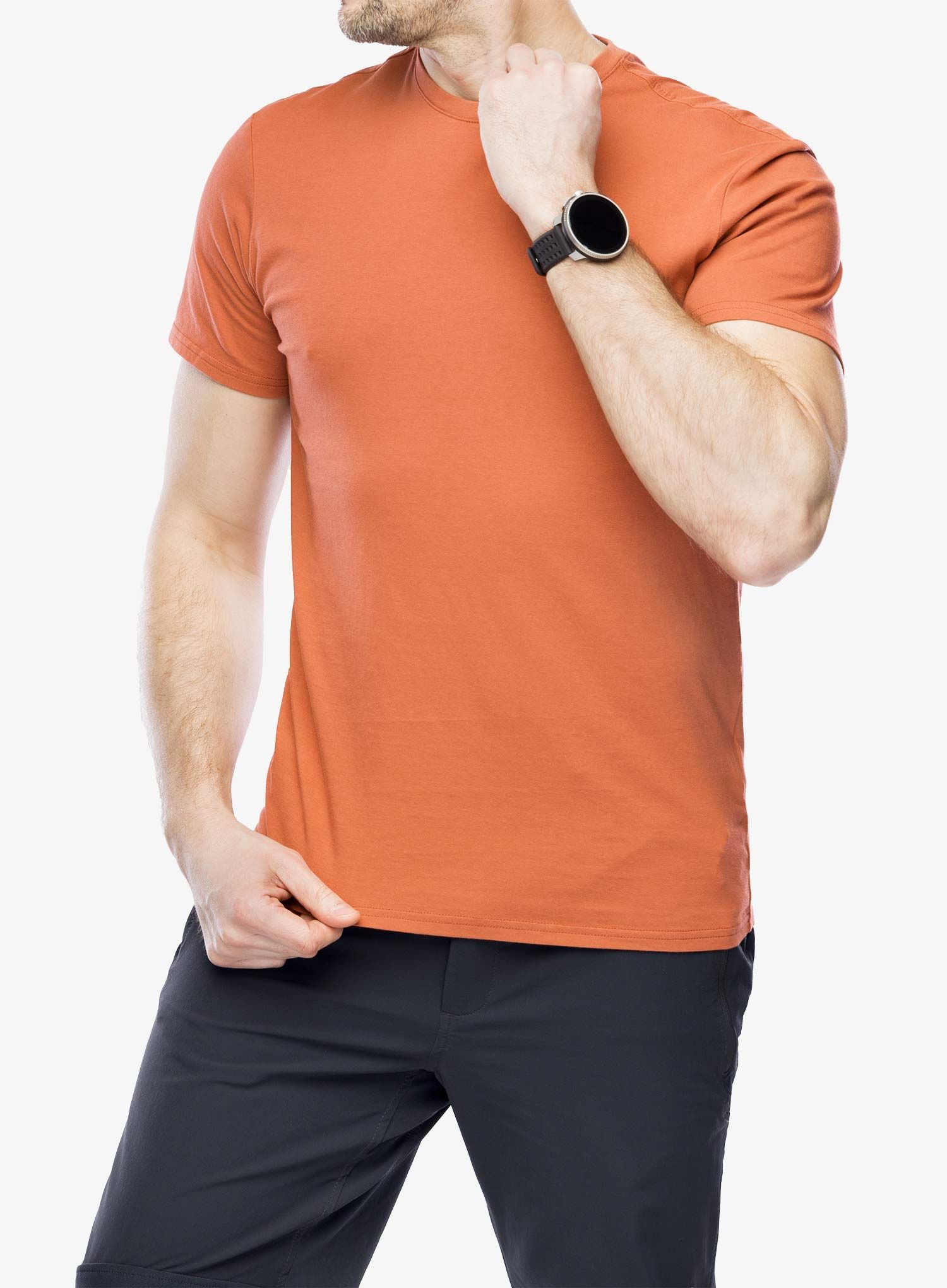 Футболка Royal Robbins Basecamp Tee - baked clay