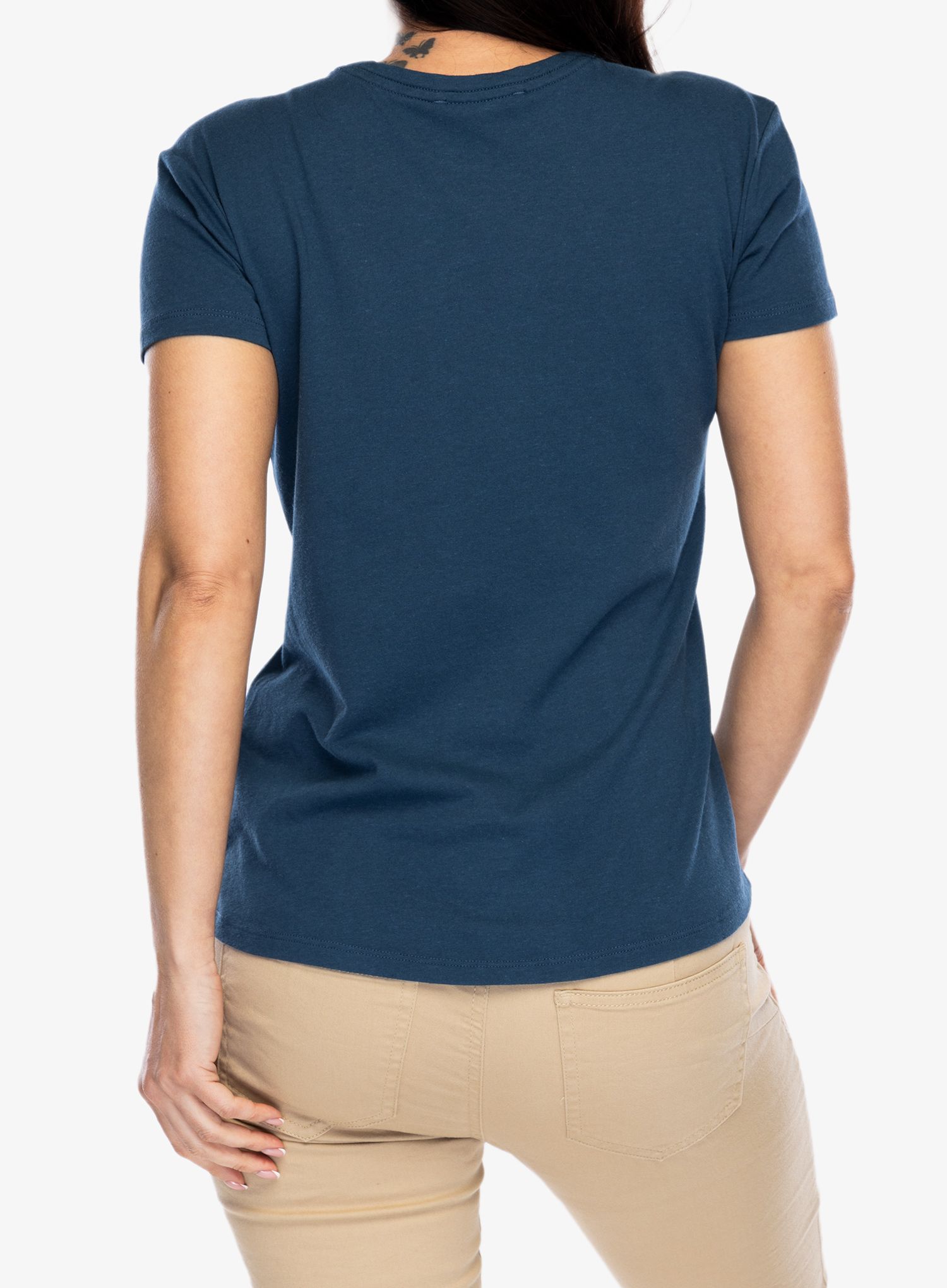 Футболка жіноча Royal Robbins Basecamp Tee - blue teal