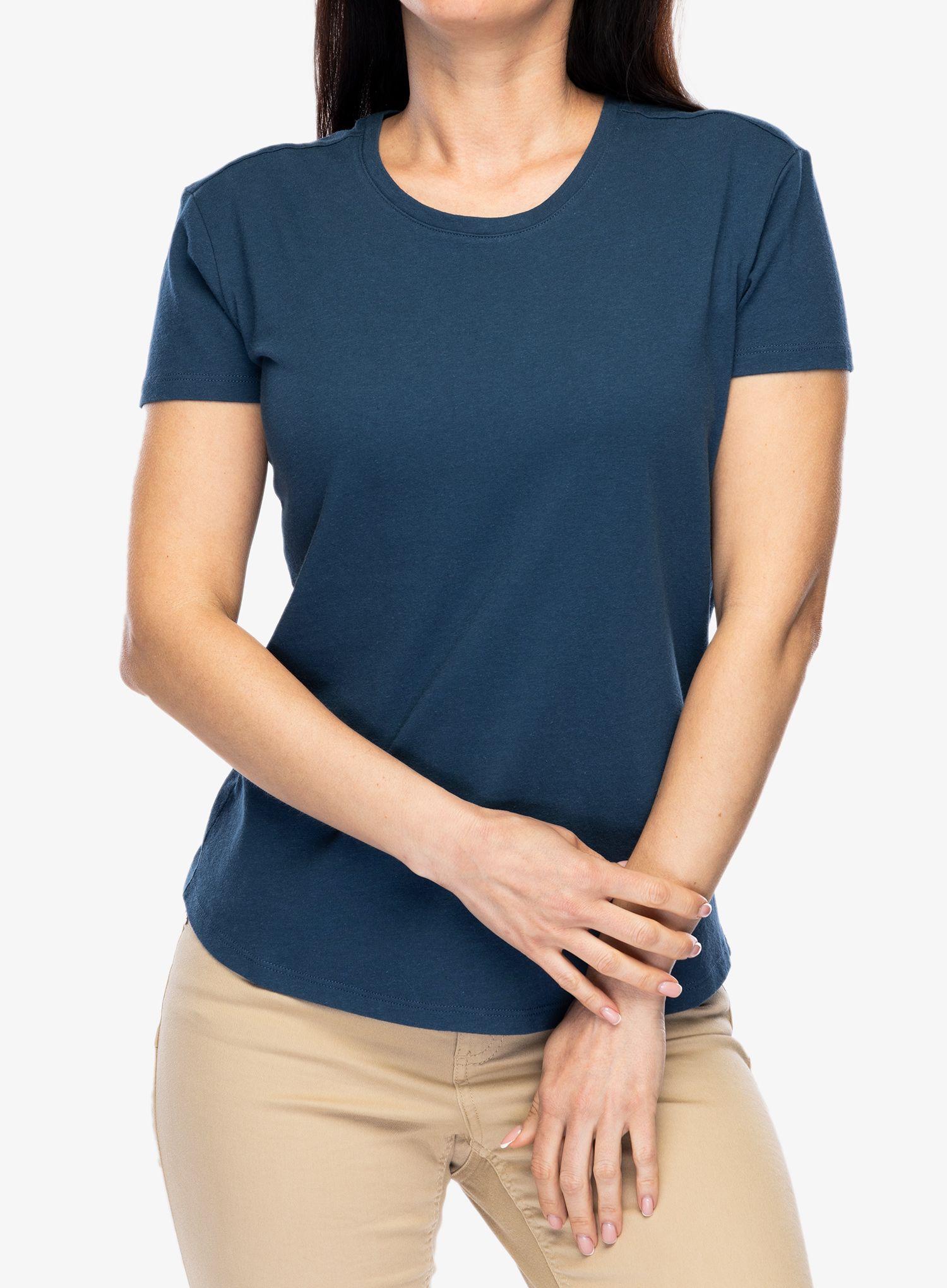 Футболка жіноча Royal Robbins Basecamp Tee - blue teal