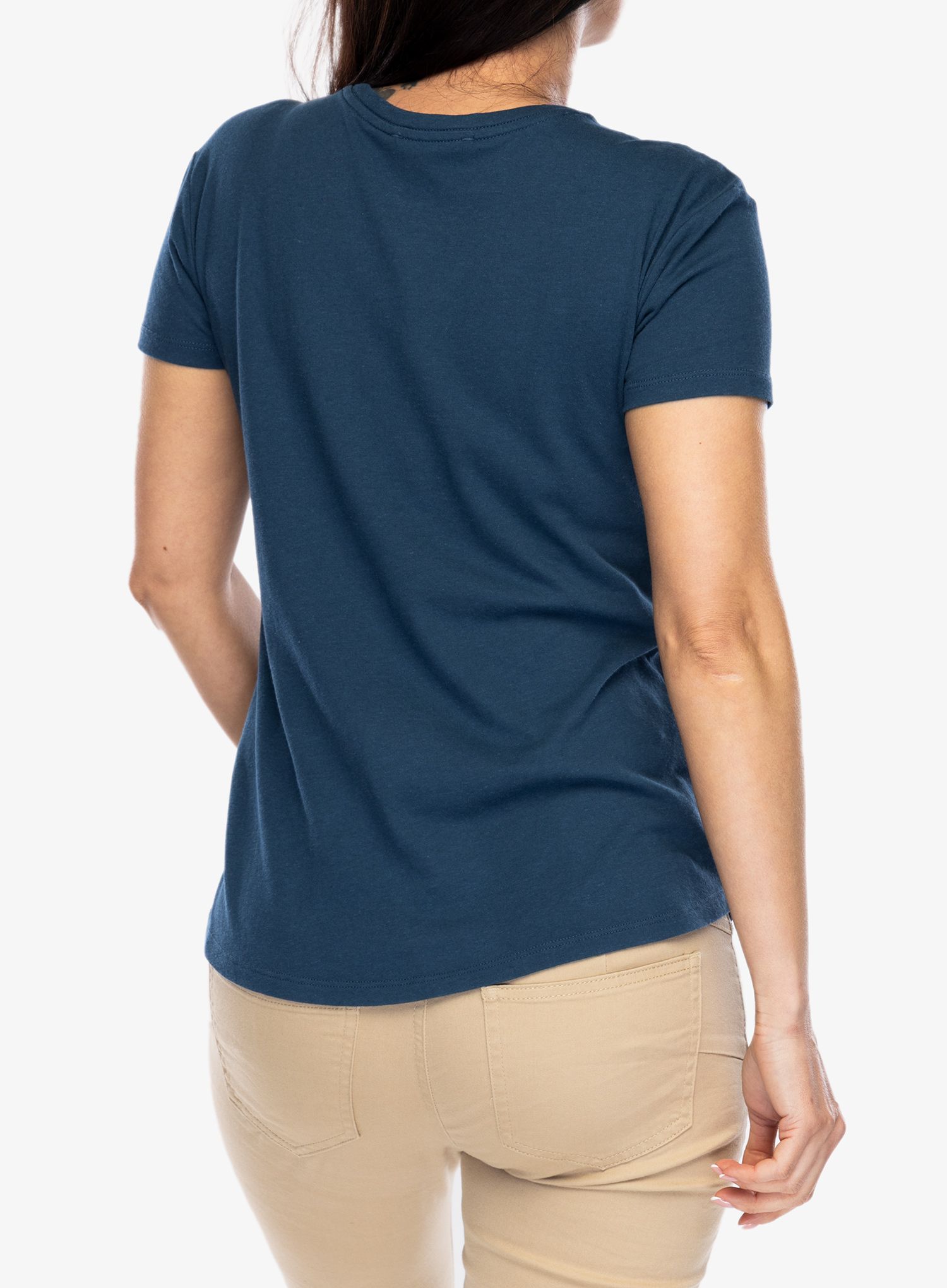 Футболка жіноча Royal Robbins Basecamp Tee - blue teal