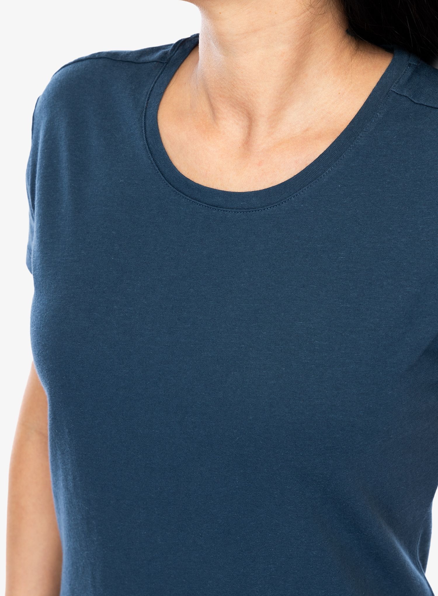 Футболка жіноча Royal Robbins Basecamp Tee - blue teal