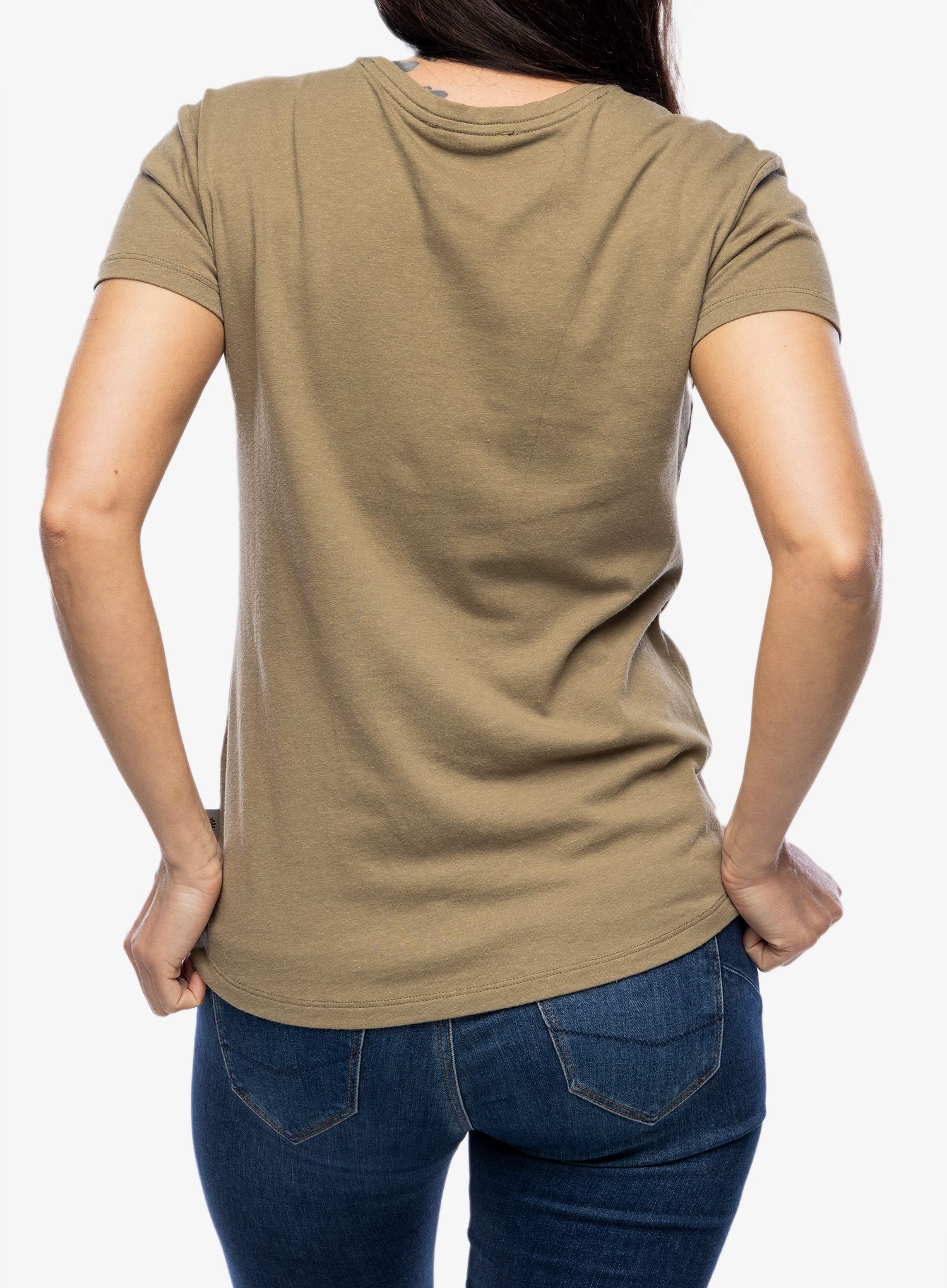 Футболка жіноча Royal Robbins Basecamp Tee - covert green