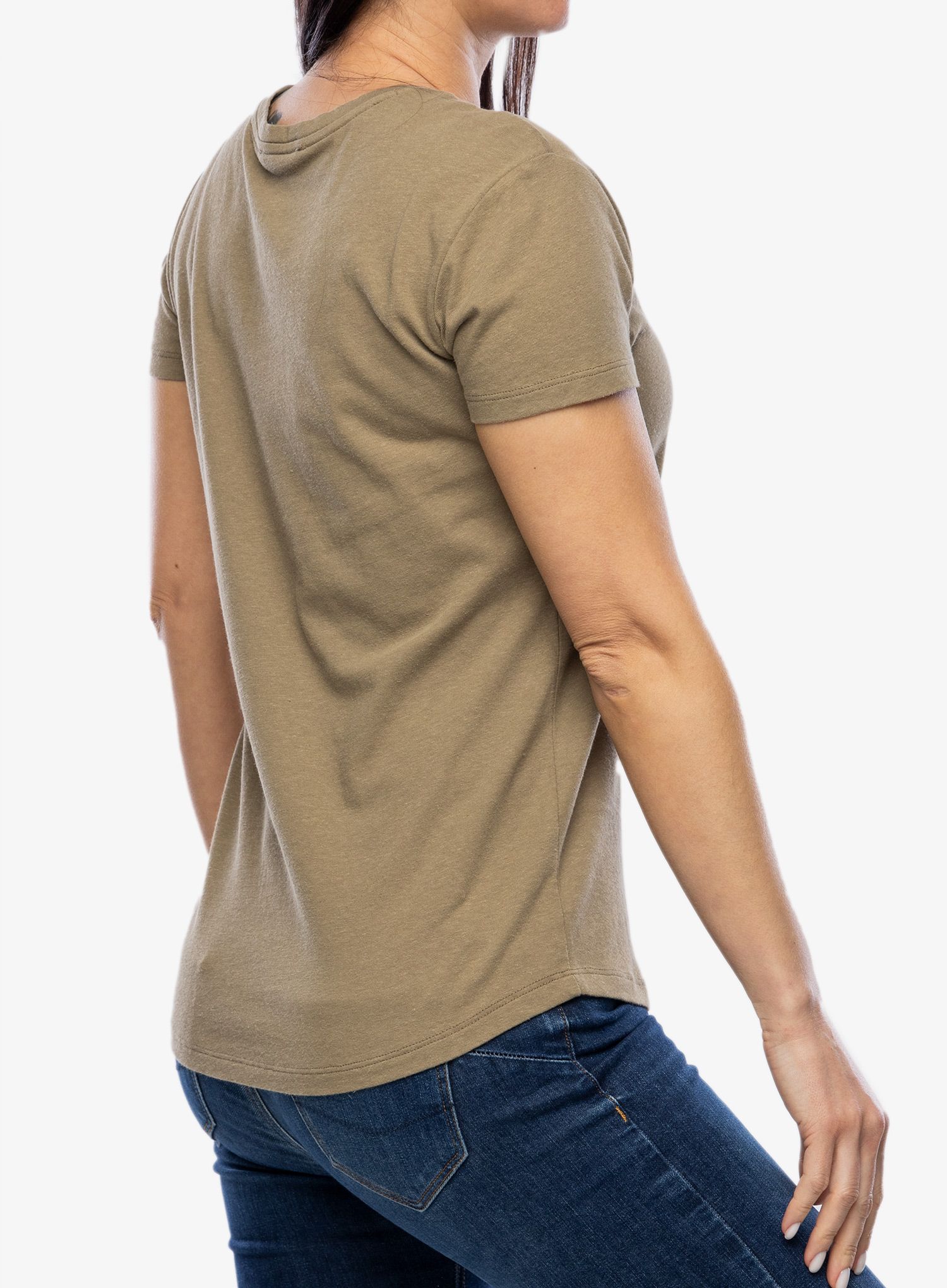 Футболка жіноча Royal Robbins Basecamp Tee - covert green