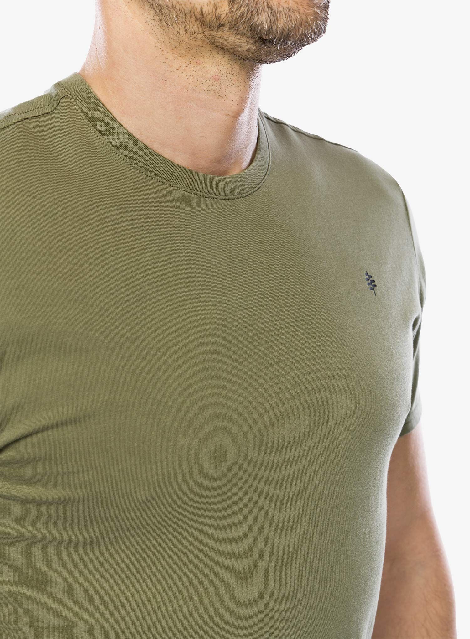 Футболка бавовняна Royal Robbins Basecamp Tee - fiddlehead
