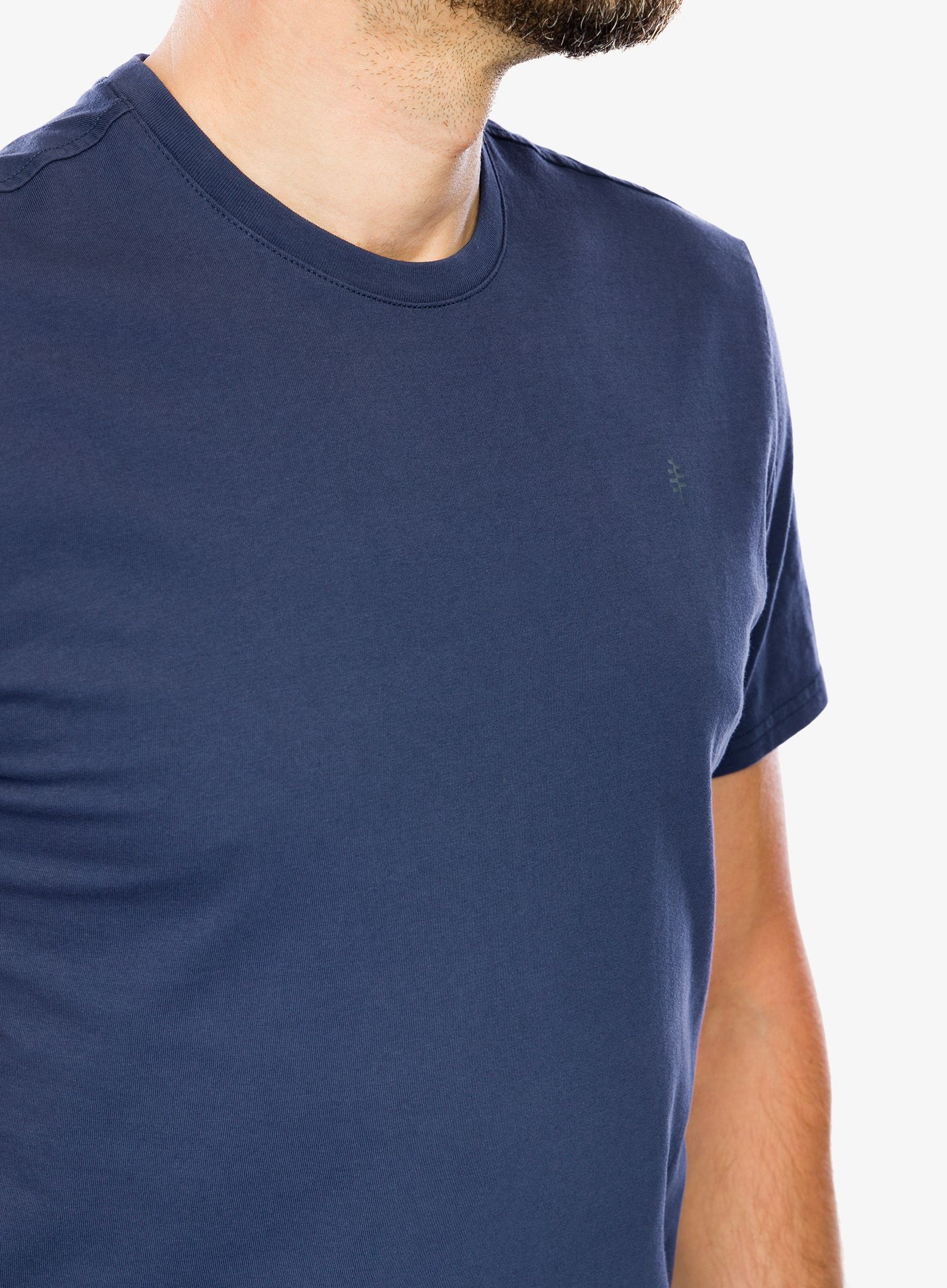 Футболка бавовняна Royal Robbins Basecamp Tee - navy
