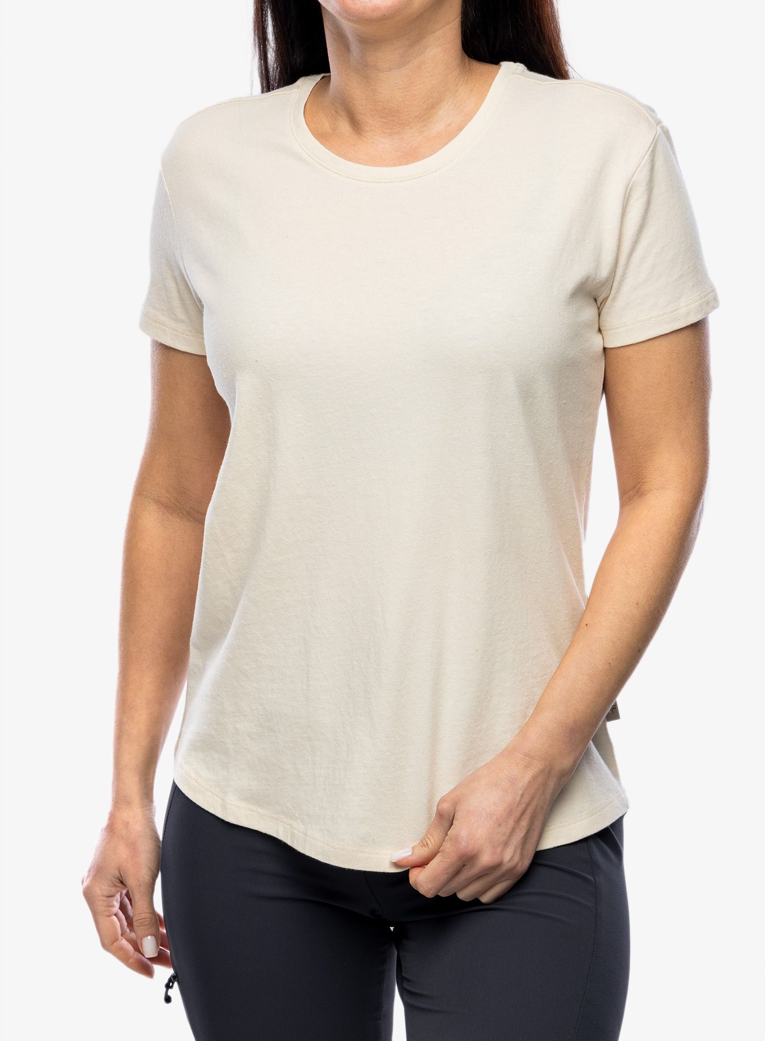 Футболка жіноча Royal Robbins Basecamp Tee - undyed