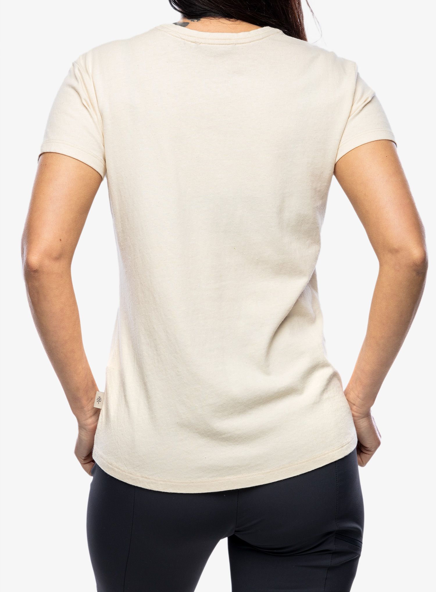 Футболка жіноча Royal Robbins Basecamp Tee - undyed