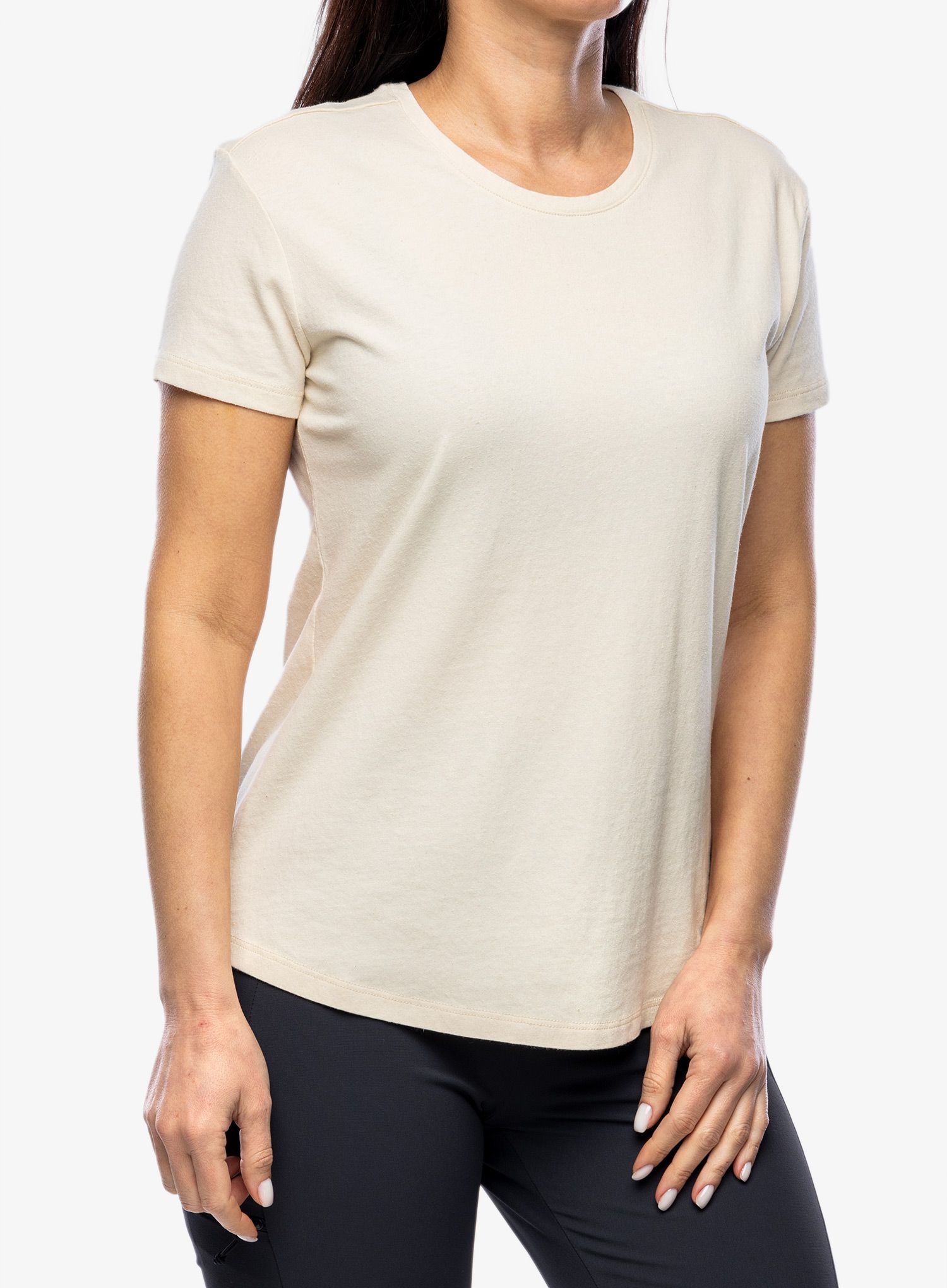 Футболка жіноча Royal Robbins Basecamp Tee - undyed