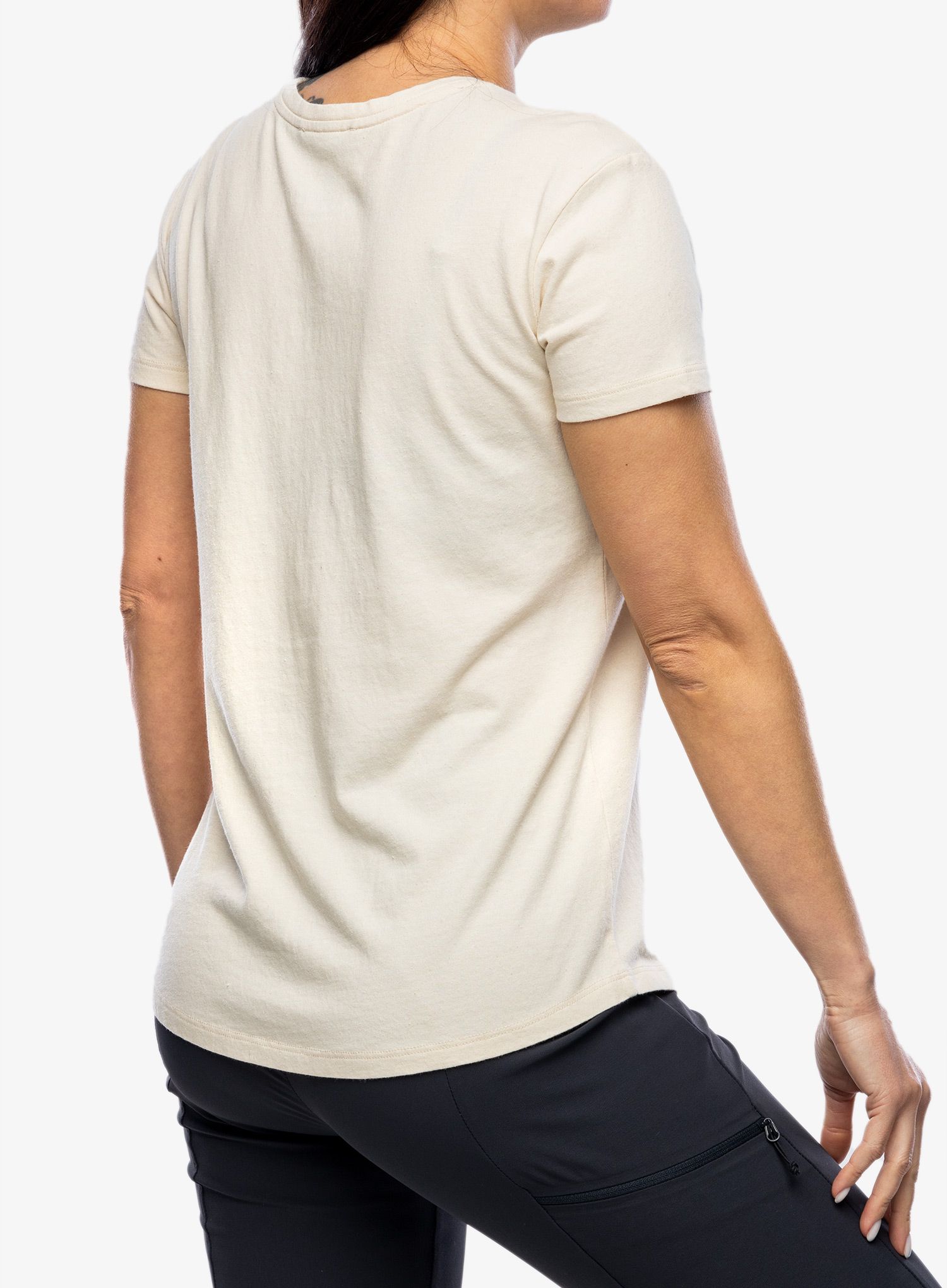 Футболка жіноча Royal Robbins Basecamp Tee - undyed