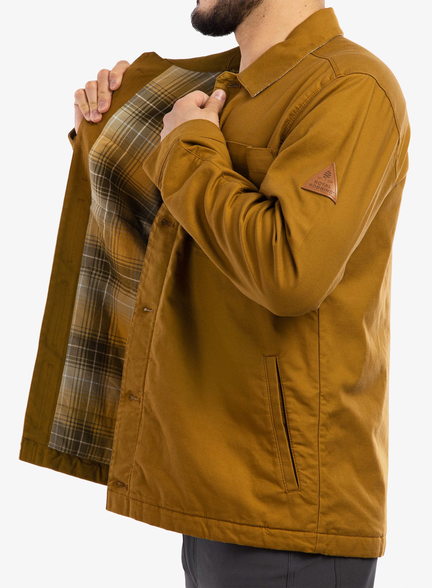 Куртка Royal Robbins Billy Goat II Insulated Jacket - coyote