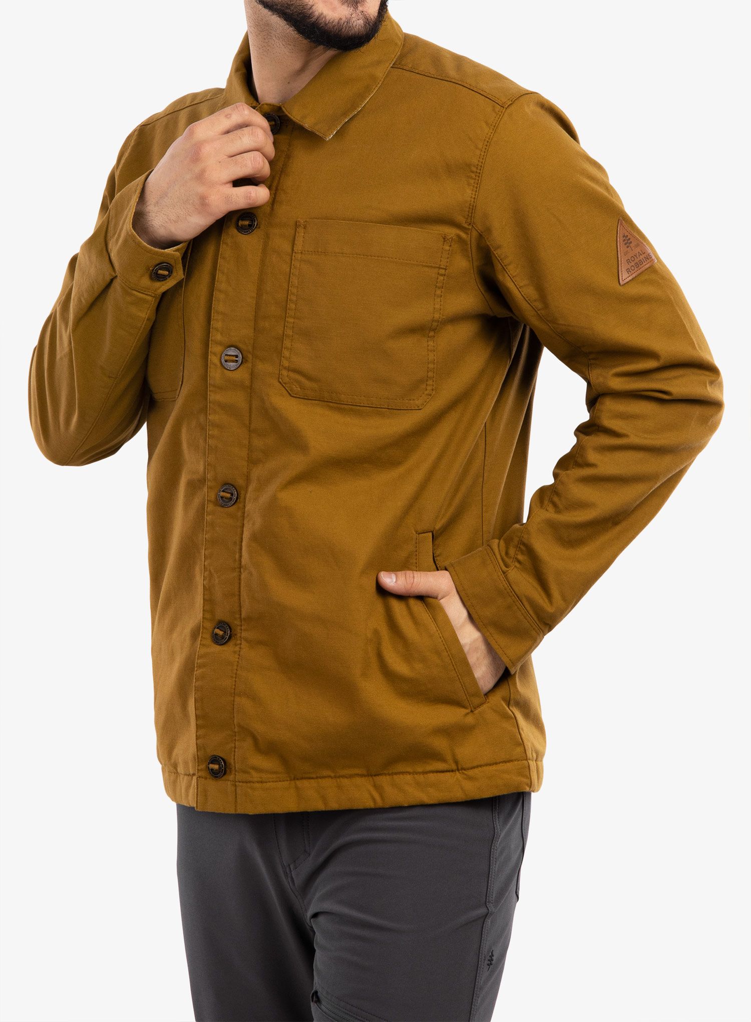 Куртка Royal Robbins Billy Goat II Insulated Jacket - coyote
