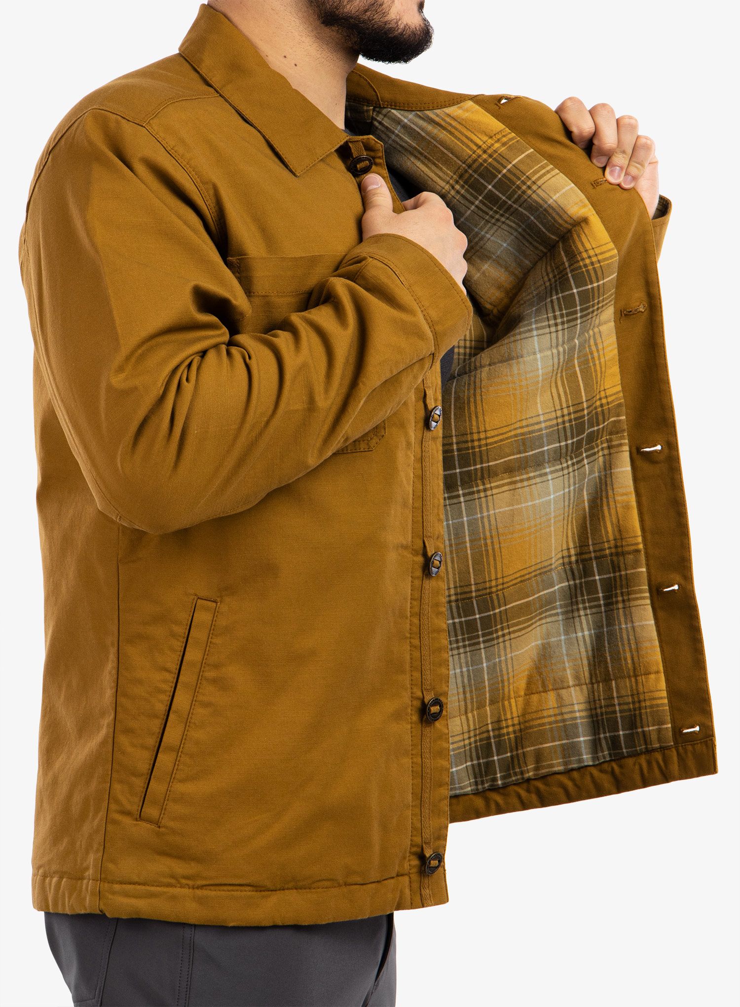 Куртка Royal Robbins Billy Goat II Insulated Jacket - coyote