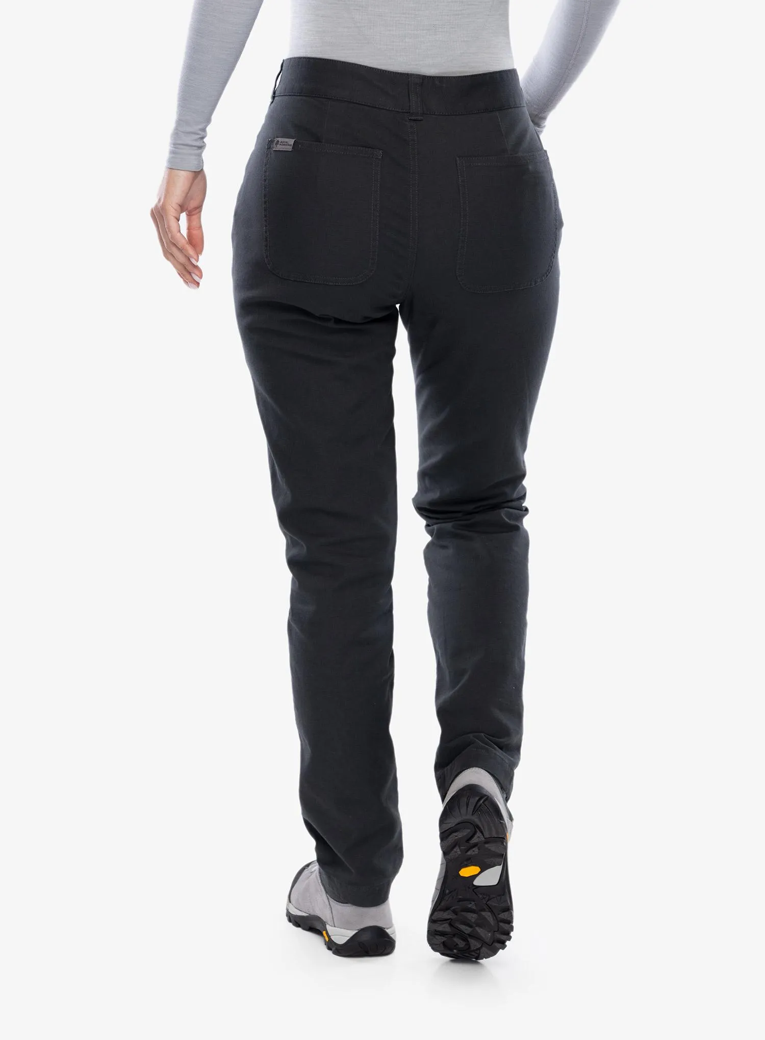 Штани жіночі Royal Robbins Billy Goat II Lined Pant - charcoal