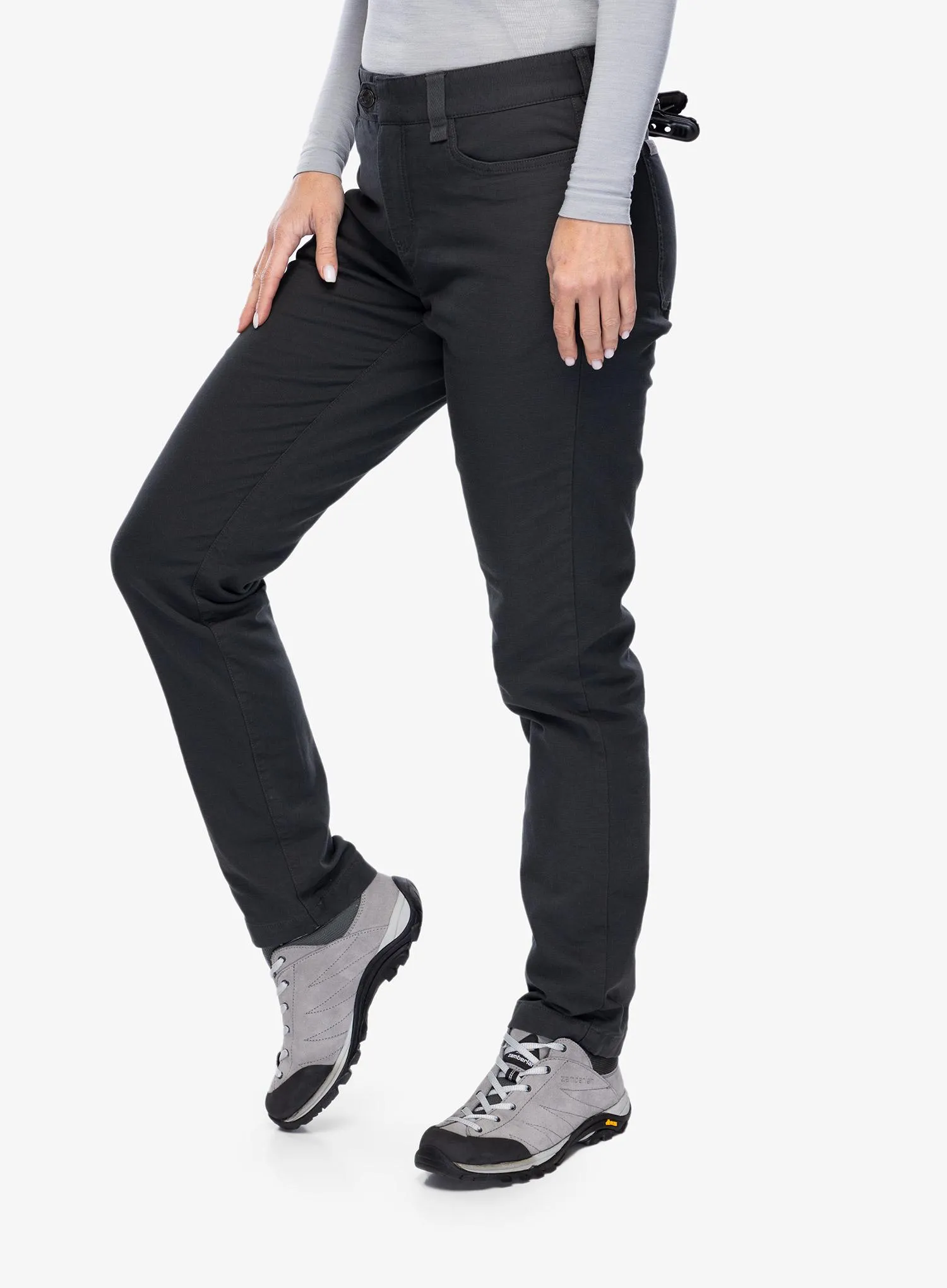 Штани жіночі Royal Robbins Billy Goat II Lined Pant - charcoal
