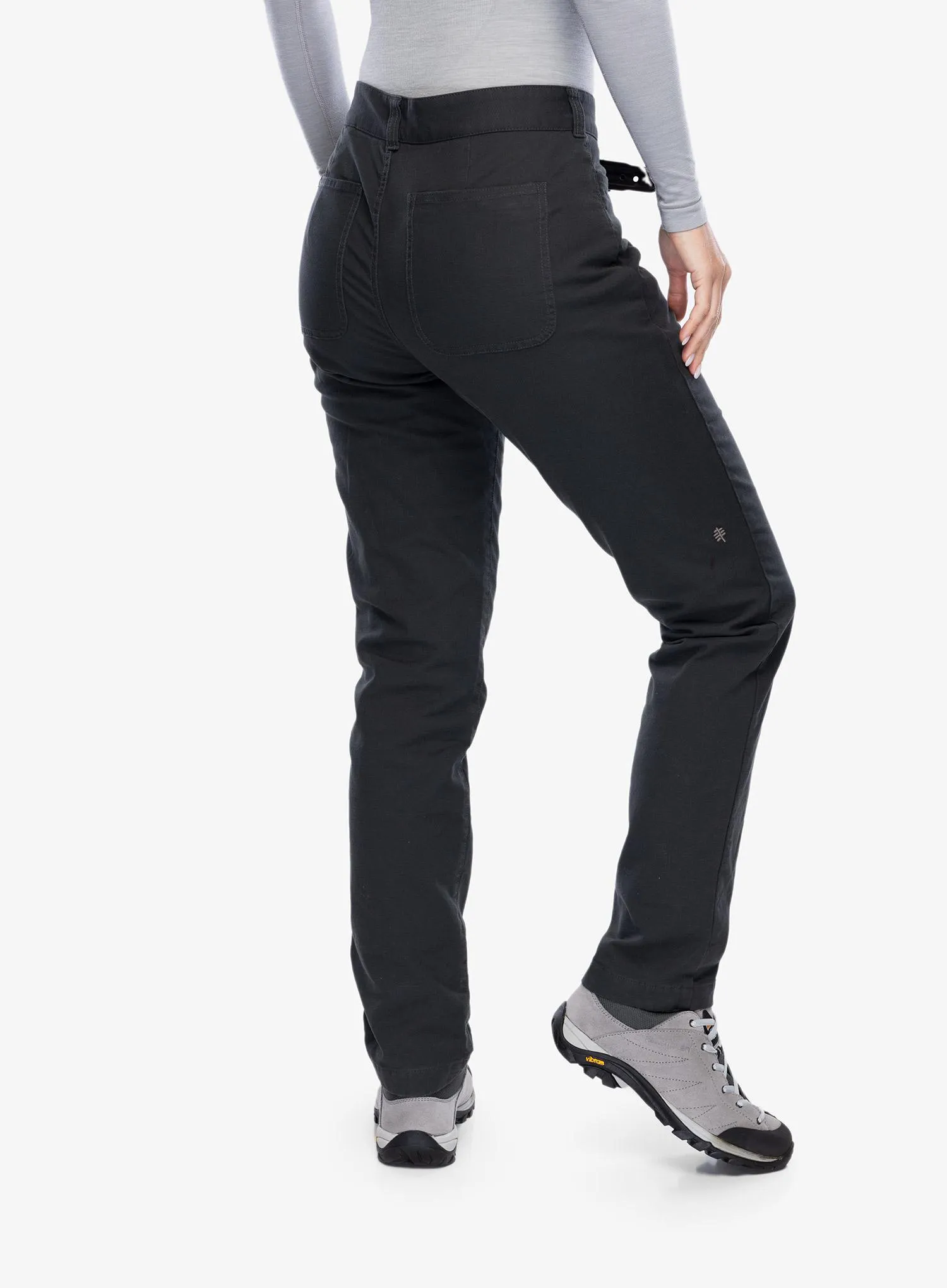 Штани жіночі Royal Robbins Billy Goat II Lined Pant - charcoal