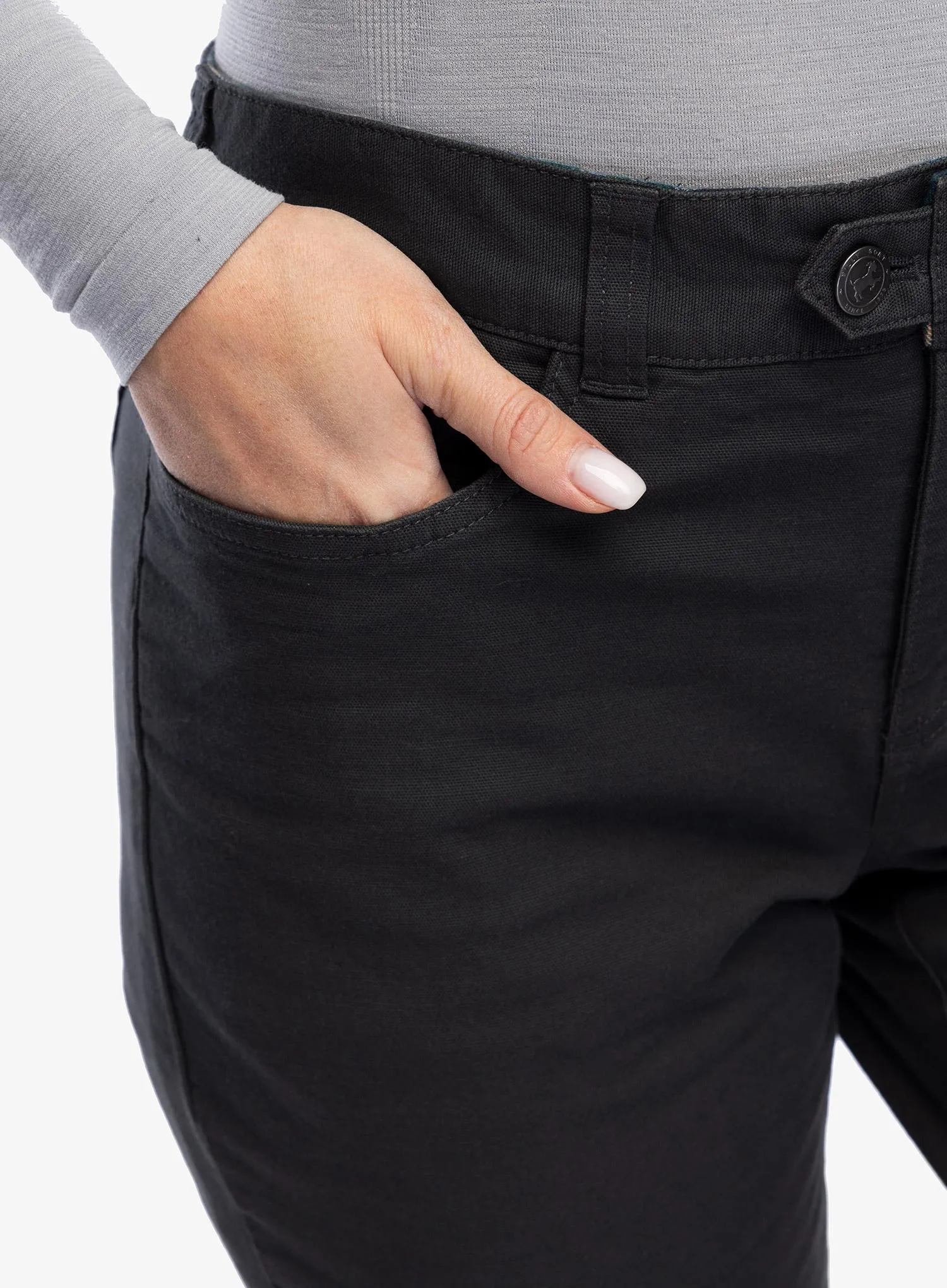 Штани жіночі Royal Robbins Billy Goat II Lined Pant - charcoal