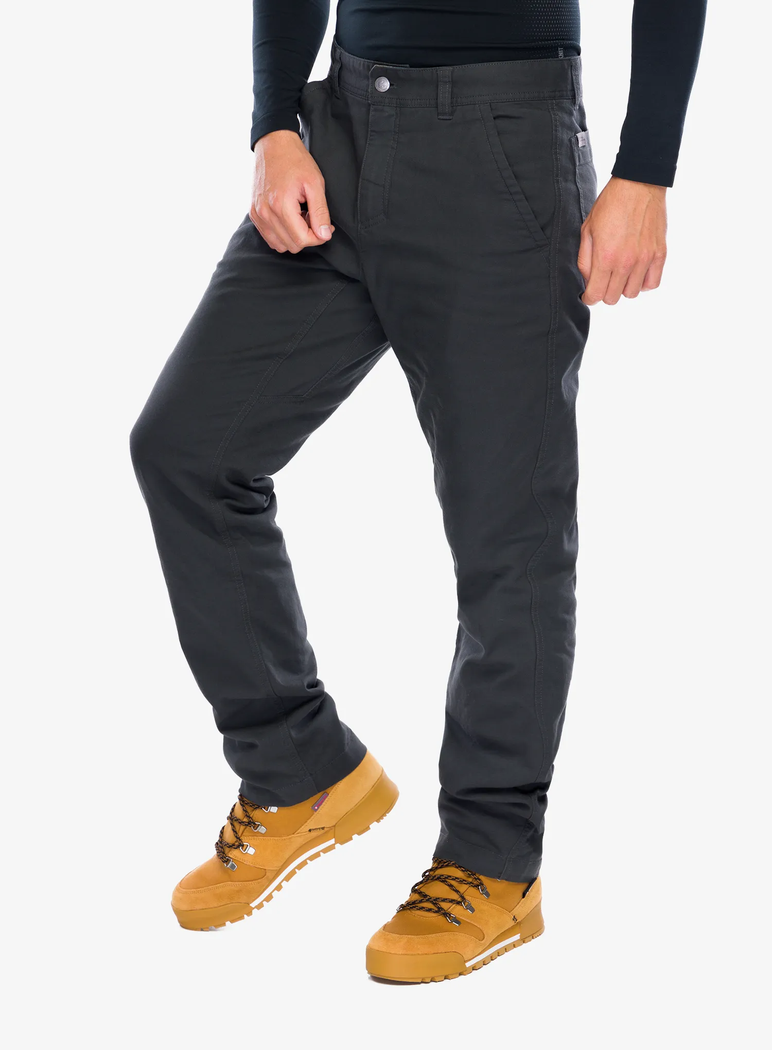 Штани Royal Robbins Billy Goat II Lined Pant - charcoal