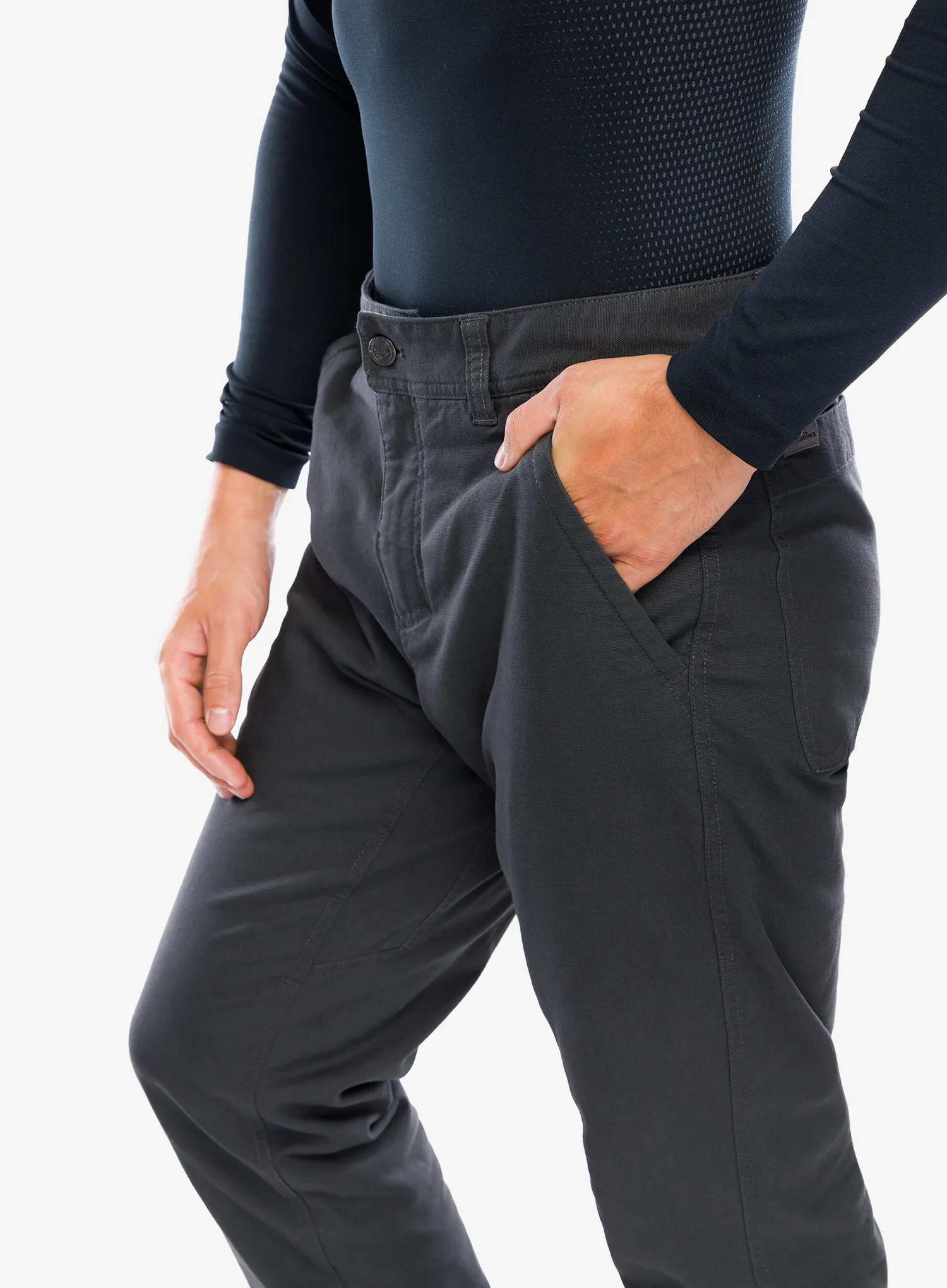 Штани Royal Robbins Billy Goat II Lined Pant - charcoal