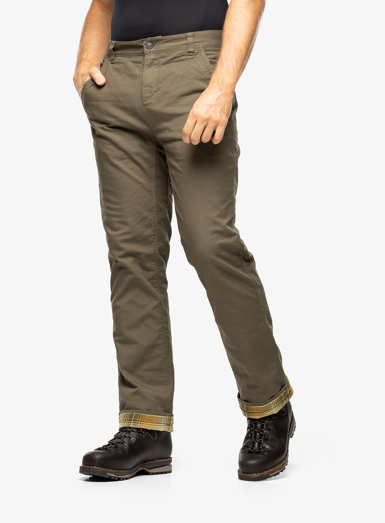 Штани Royal Robbins Billy Goat II Lined Pant - everglade