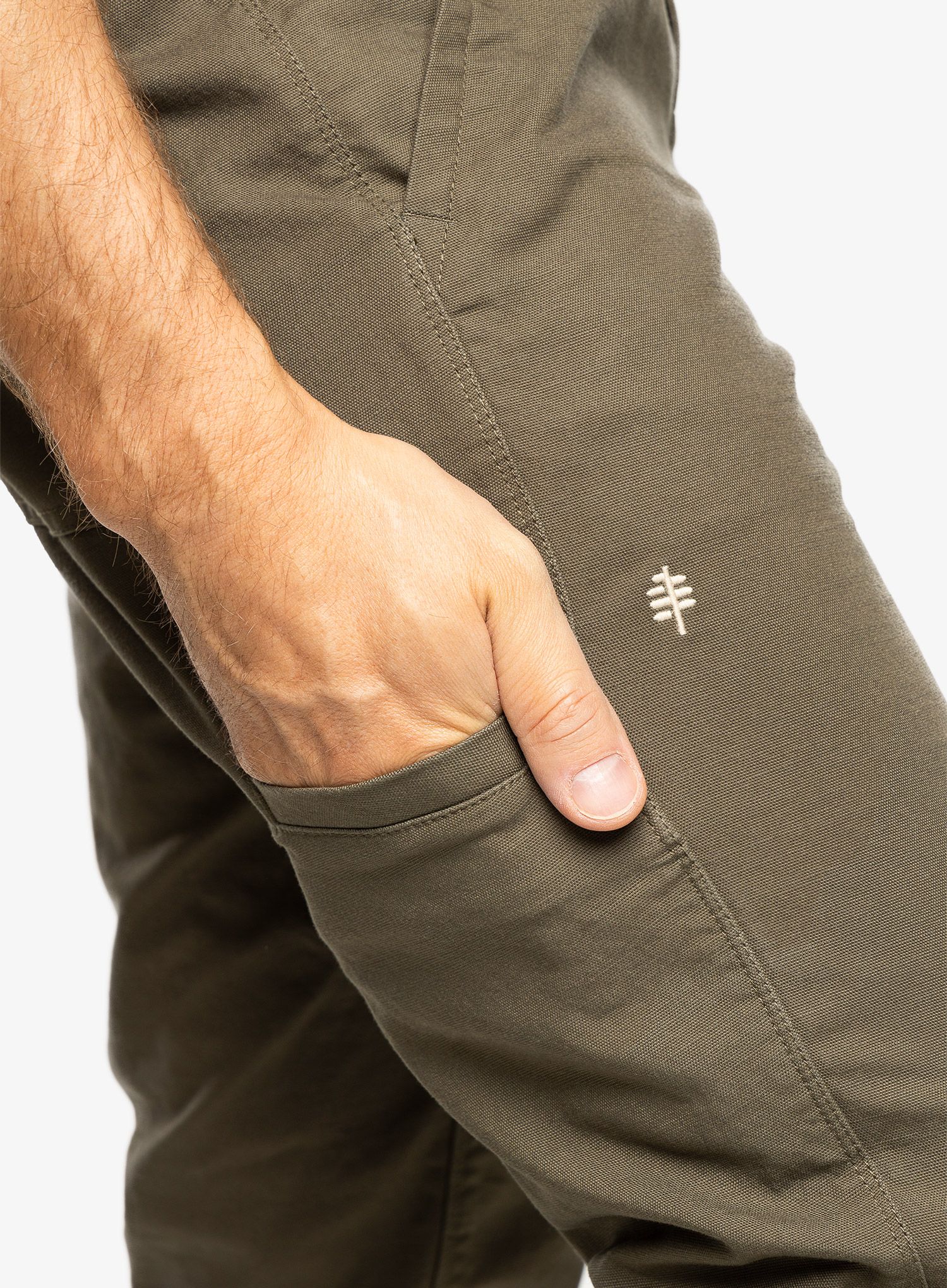 Штани Royal Robbins Billy Goat II Lined Pant - everglade