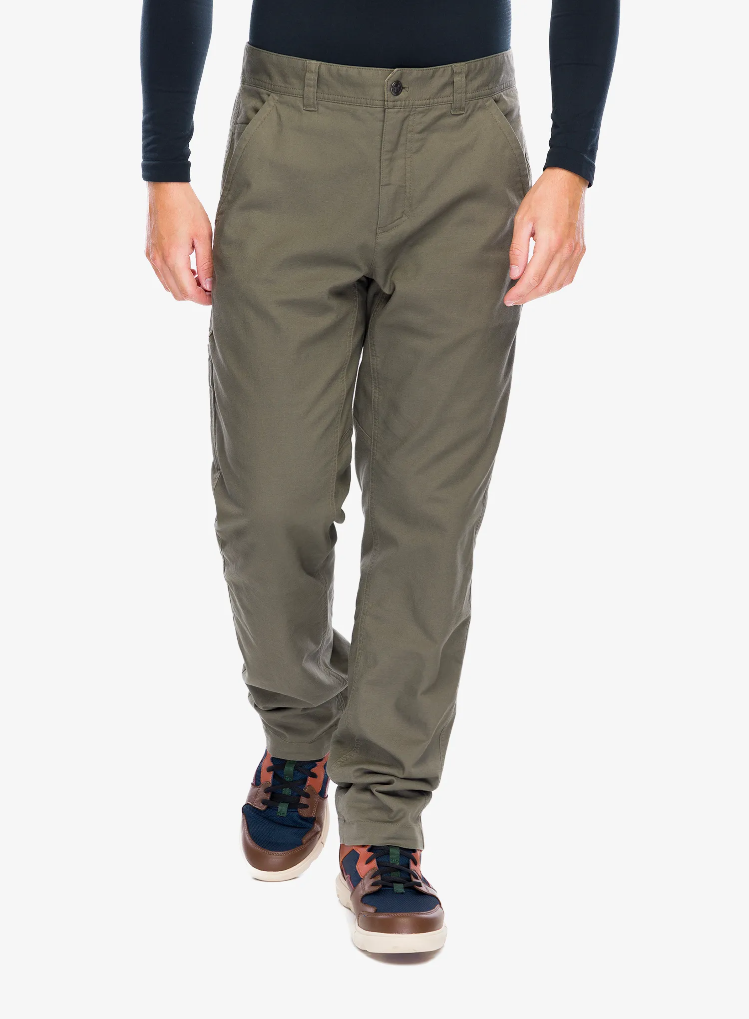 Штани Royal Robbins Billy Goat II Lined Pant - everglade