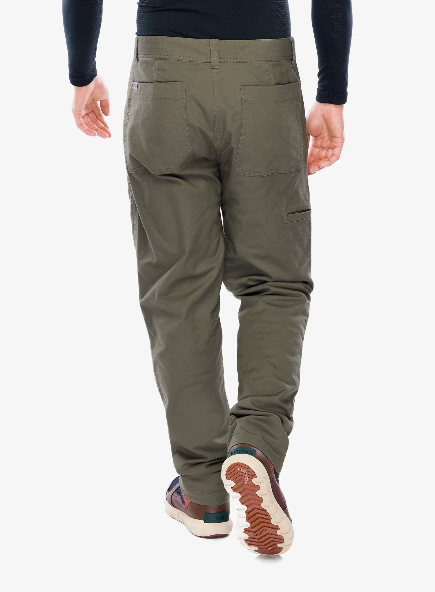 Штани Royal Robbins Billy Goat II Lined Pant - everglade