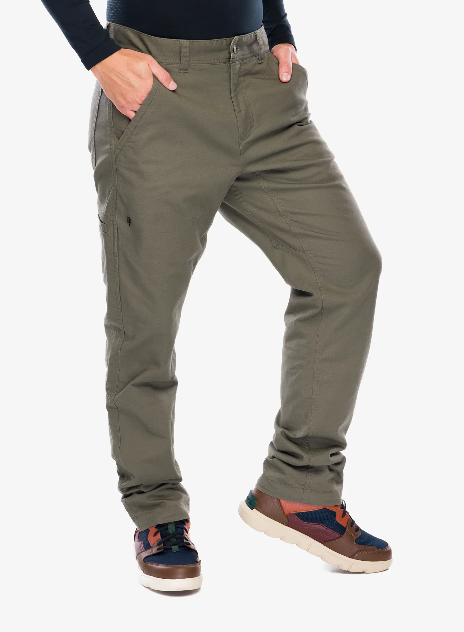 Штани Royal Robbins Billy Goat II Lined Pant - everglade