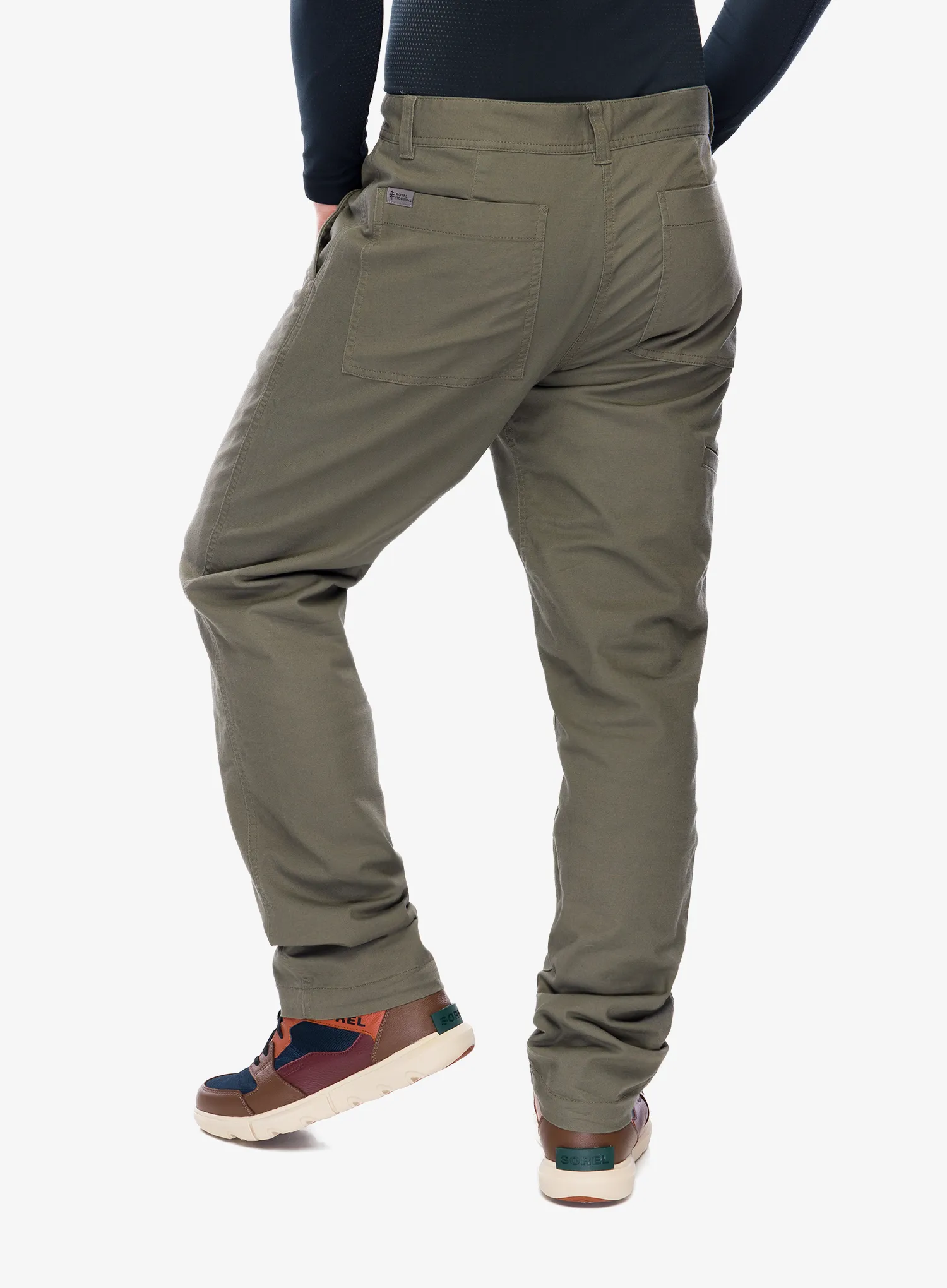Штани Royal Robbins Billy Goat II Lined Pant - everglade