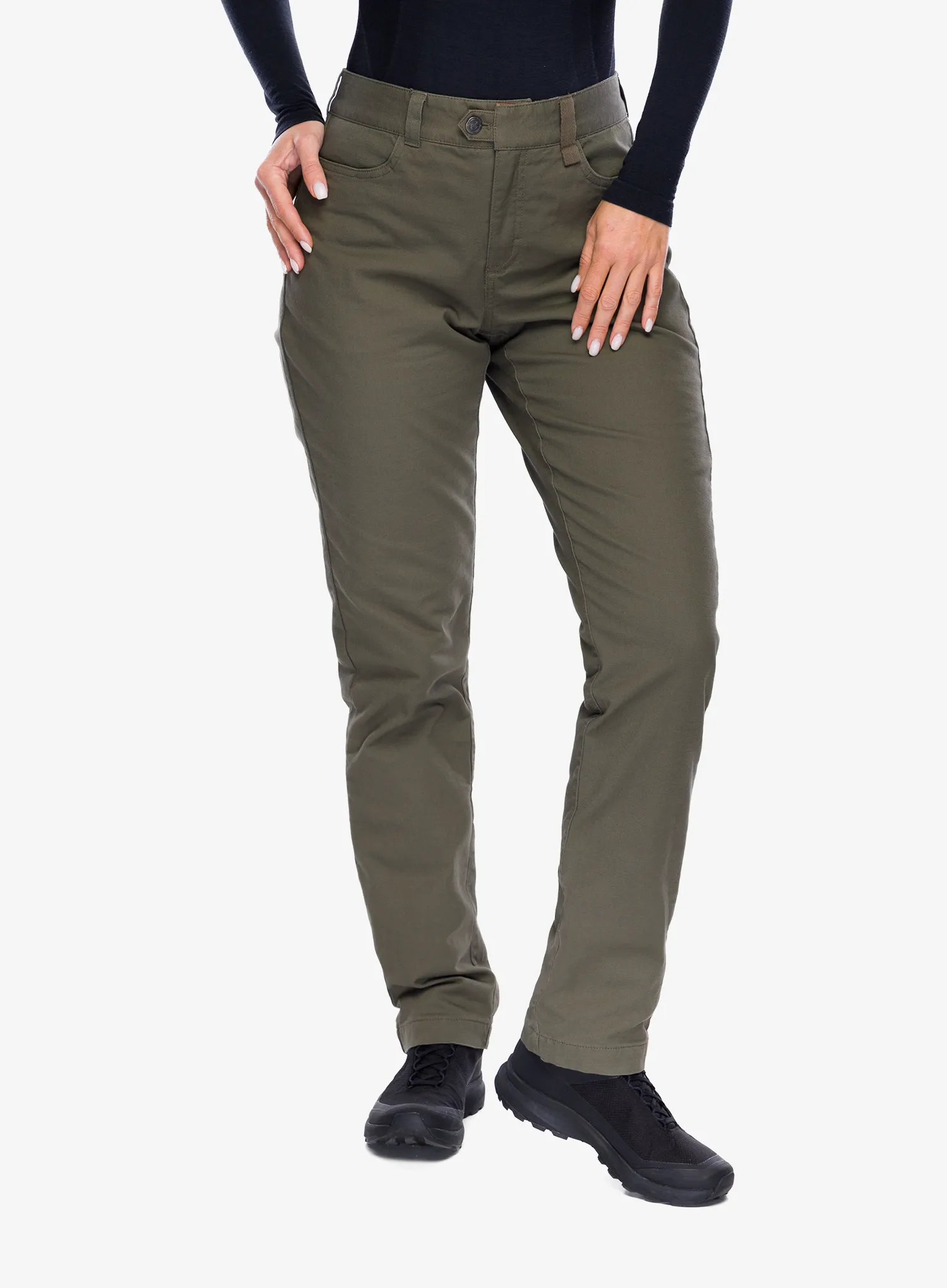 Штани жіночі Royal Robbins Billy Goat II Lined Pant - everglade