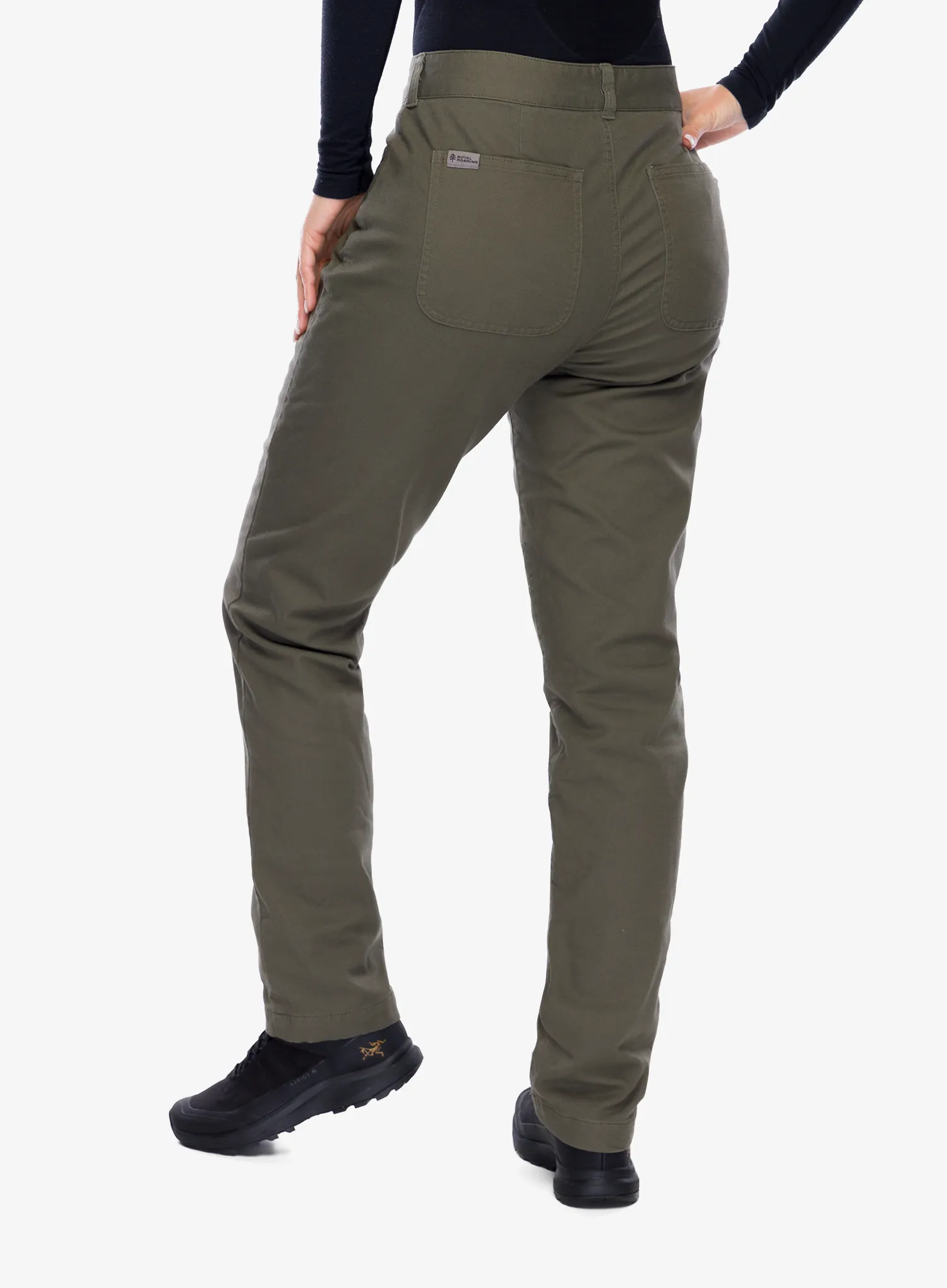Штани жіночі Royal Robbins Billy Goat II Lined Pant - everglade