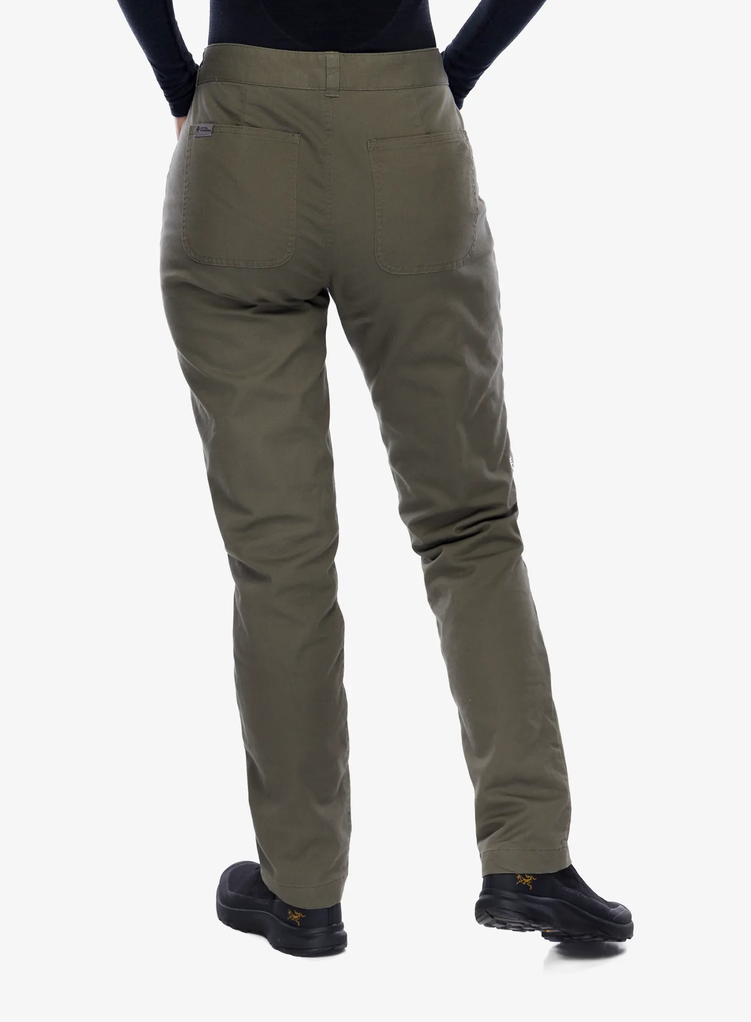 Штани жіночі Royal Robbins Billy Goat II Lined Pant - everglade