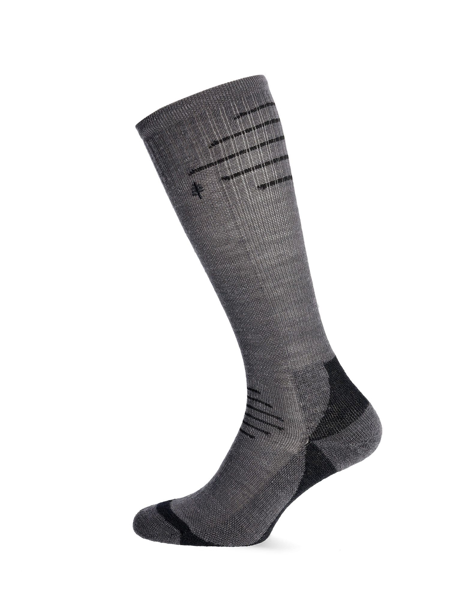 Шкарпетки Royal Robbins Unisex Bug Barrier Venture Compression Sock - asphalt
