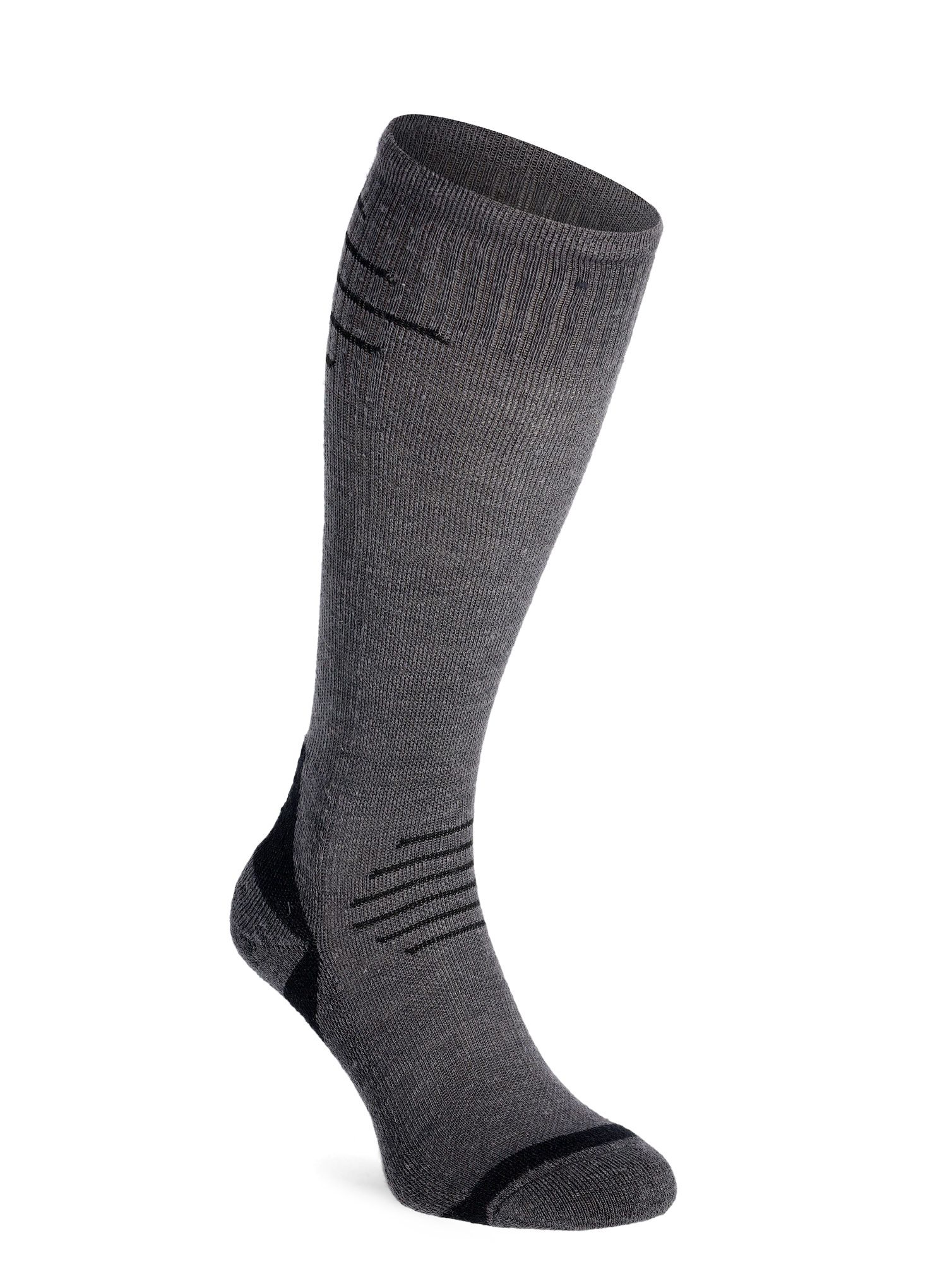 Шкарпетки Royal Robbins Unisex Bug Barrier Venture Compression Sock - asphalt