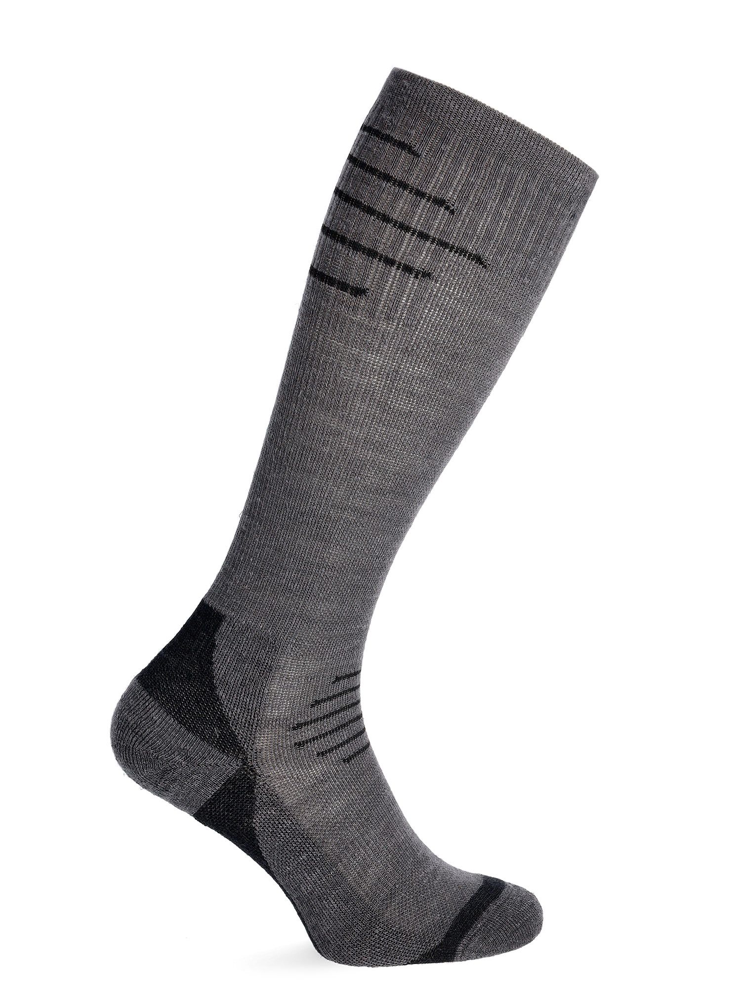 Шкарпетки Royal Robbins Unisex Bug Barrier Venture Compression Sock - asphalt