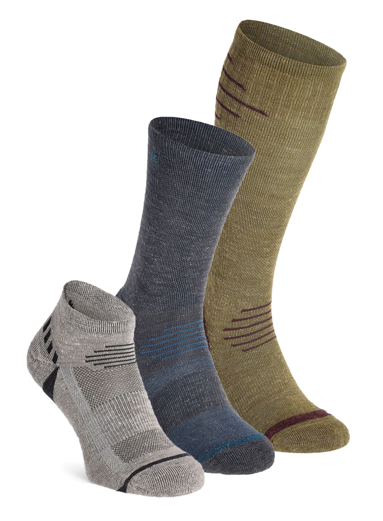 Шкарпетки туристичні Royal Robbins Bug Barrier 3 Pack - assorted