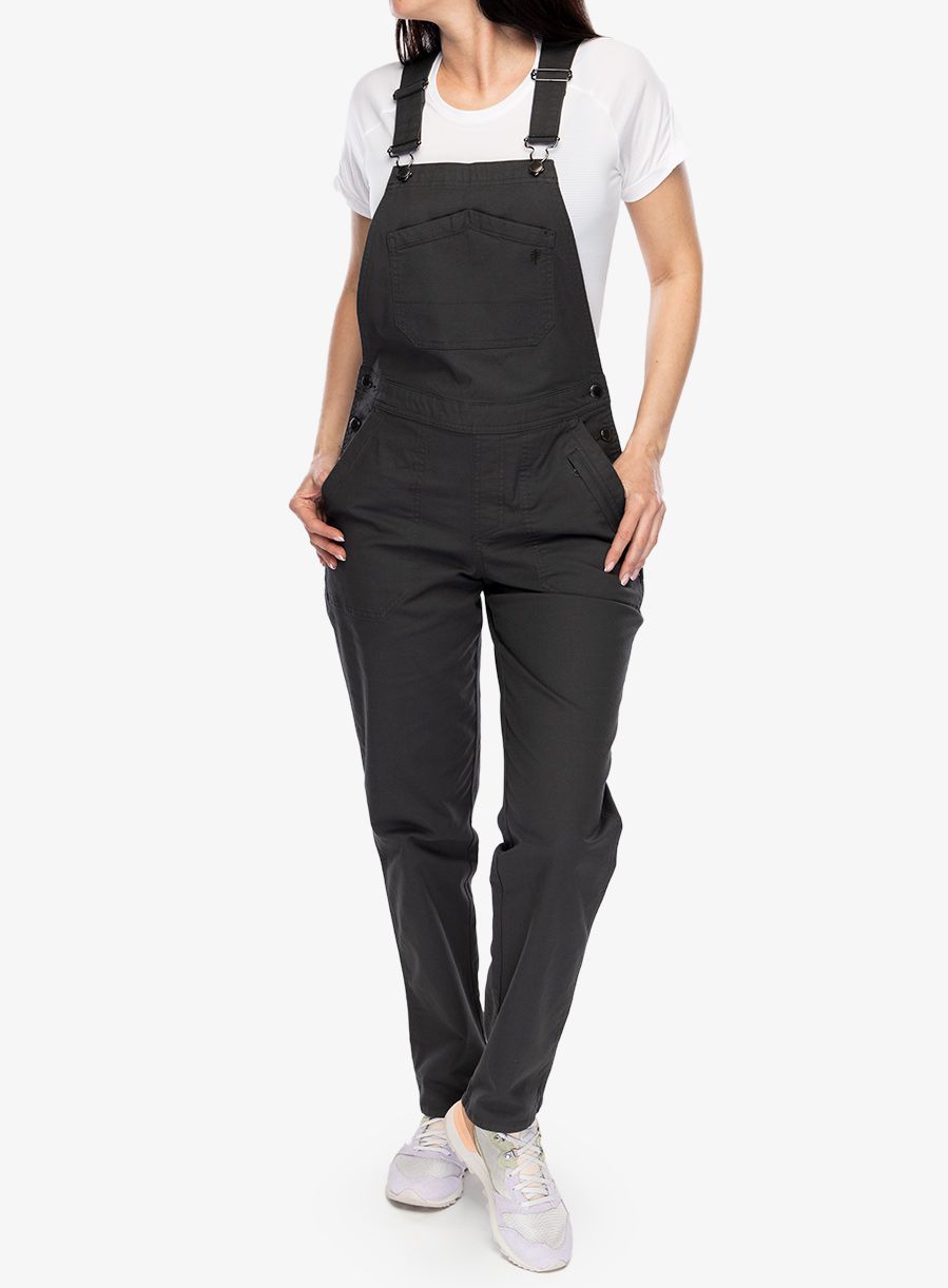 Штани жіночі Royal Robbins Half Dome Overall - charcoal