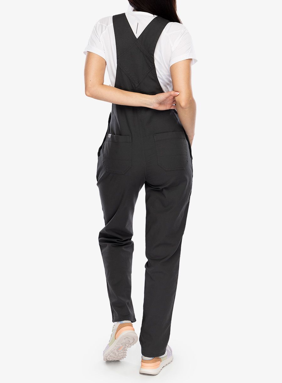 Штани жіночі Royal Robbins Half Dome Overall - charcoal